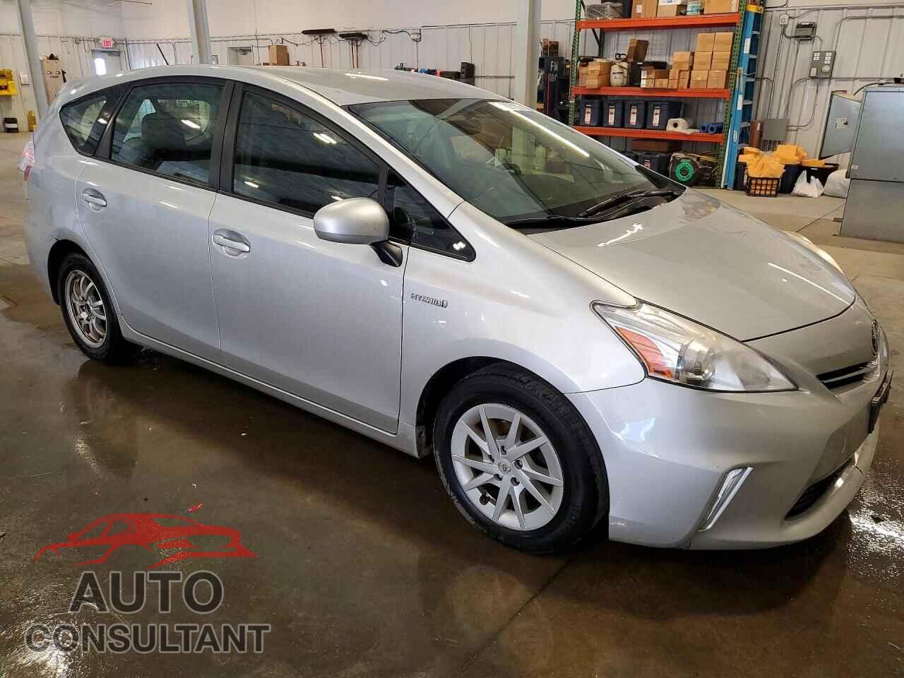 TOYOTA PRIUS 2012 - JTDZN3EU9C3100851