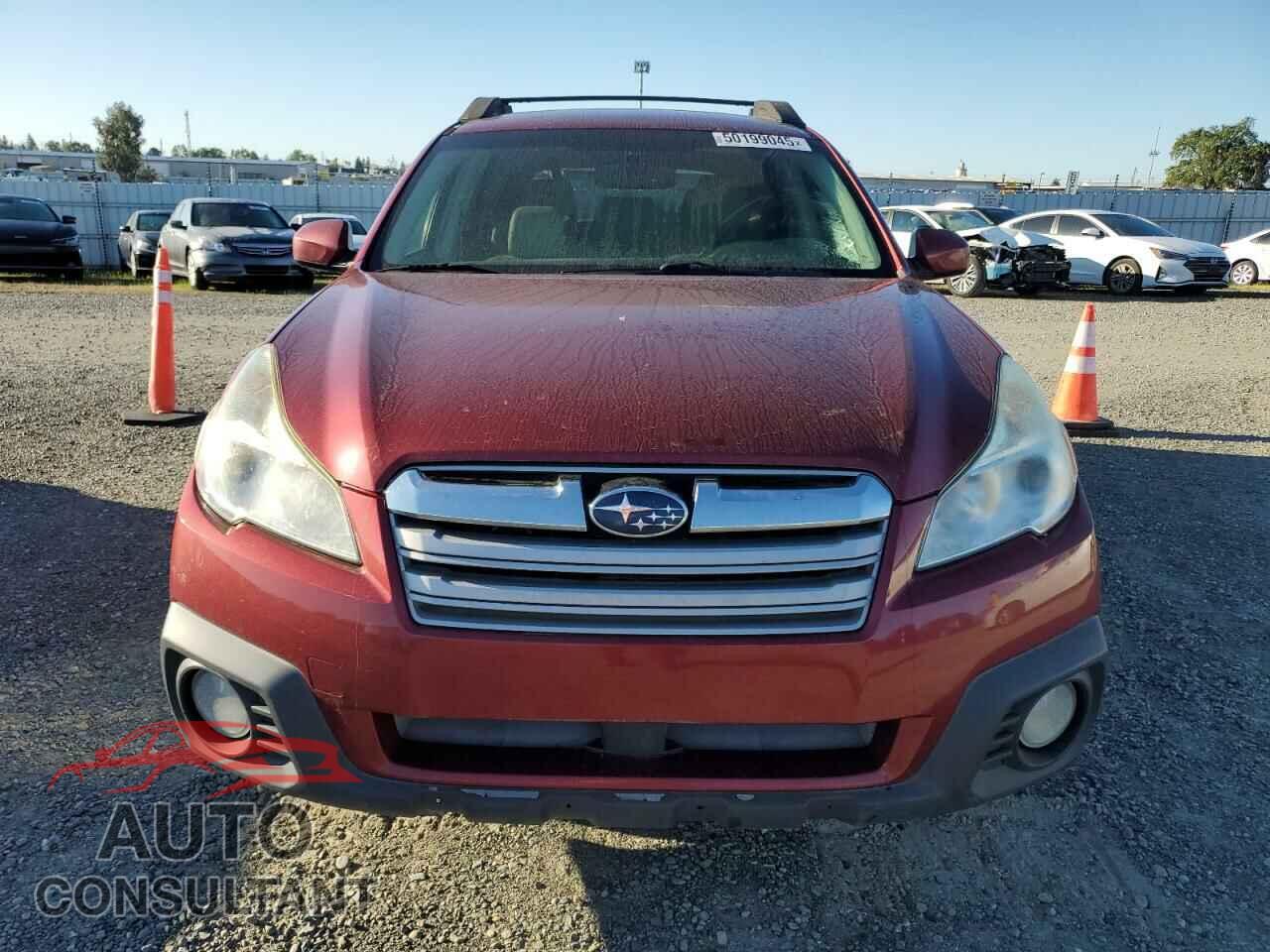 SUBARU OUTBACK 2014 - 4S4BRBKC8E3321819