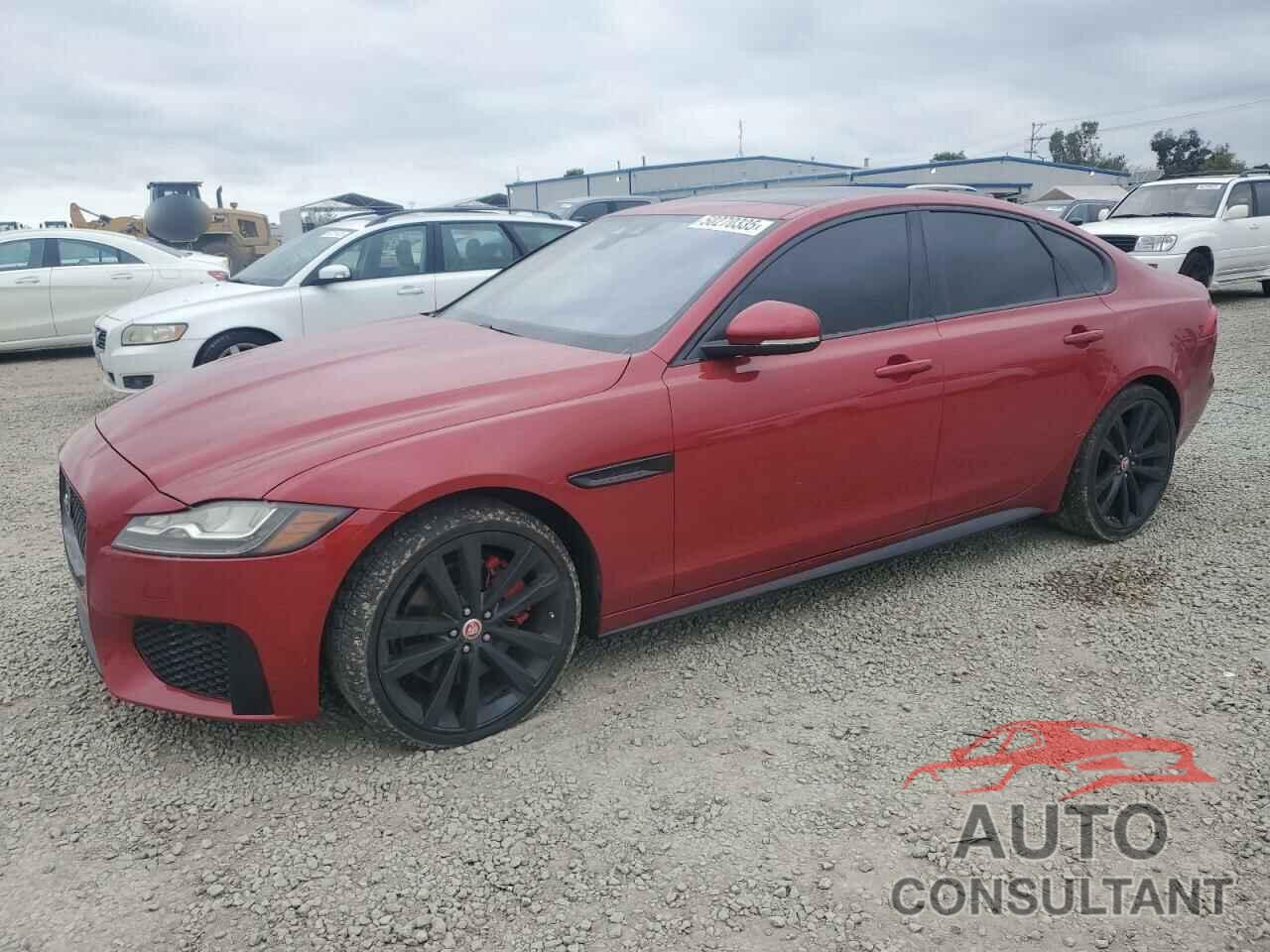 JAGUAR XF 2018 - SAJBG4FV8JCY69204