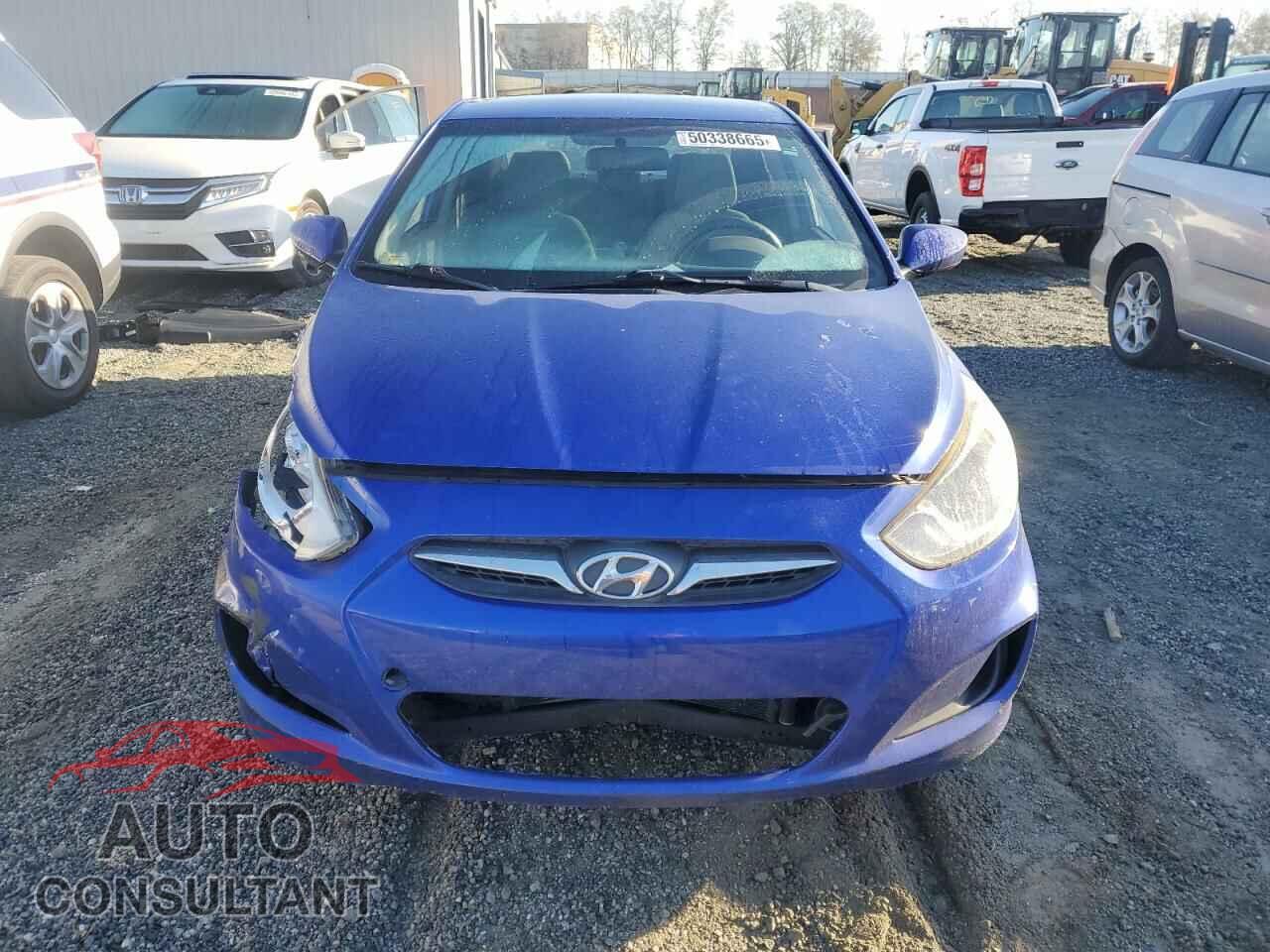 HYUNDAI ACCENT 2013 - KMHCT4AE0DU464423