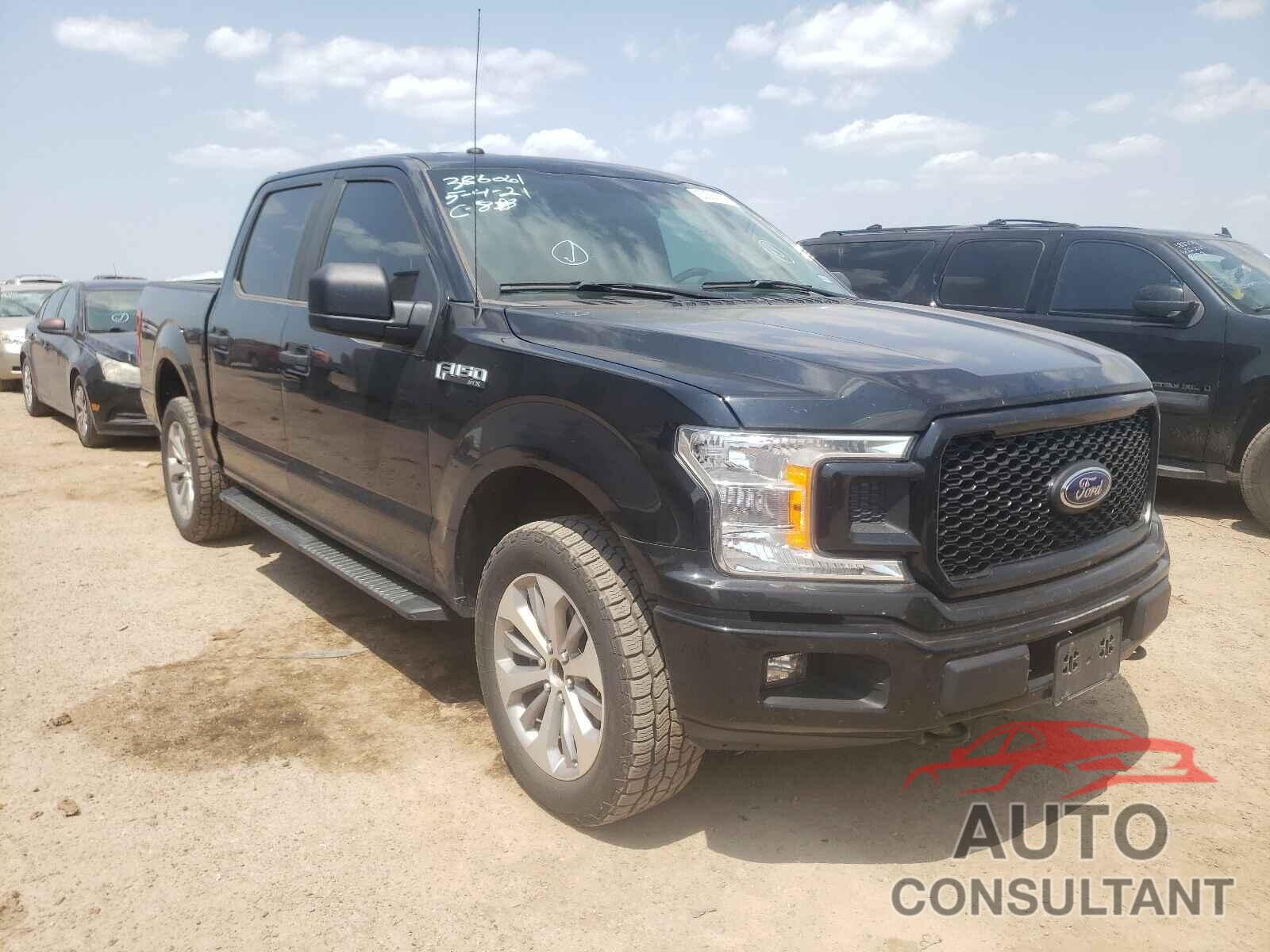 FORD F-150 2018 - 1FTEW1EP6JKF13758