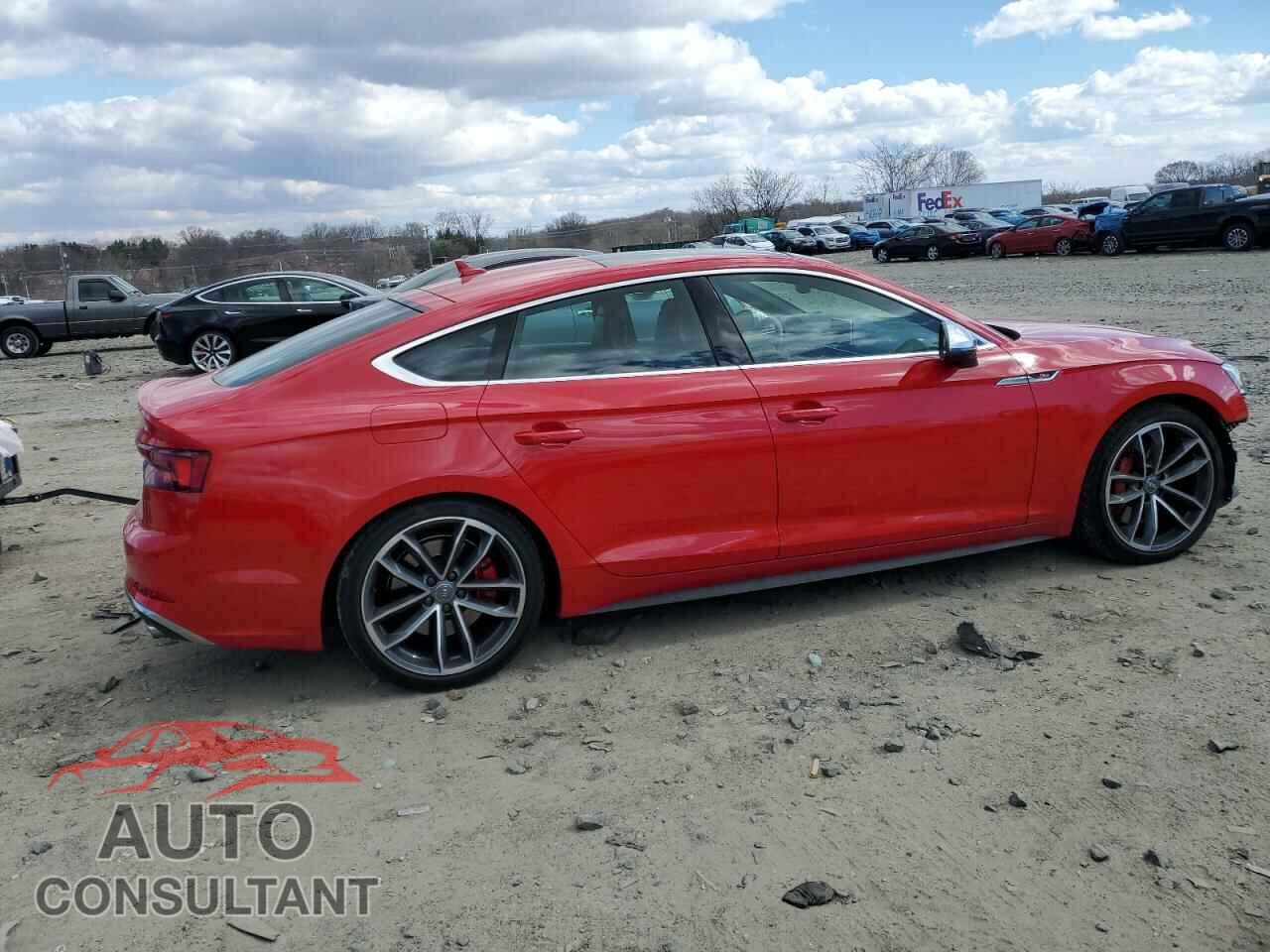 AUDI S5/RS5 2018 - WAUC4CF5XJA052122
