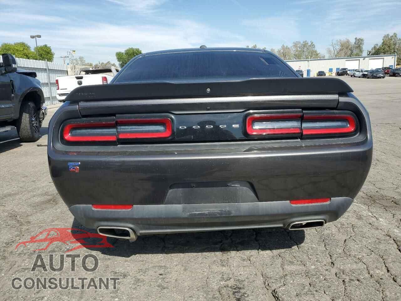 DODGE CHALLENGER 2019 - 2C3CDZAG2KH699815
