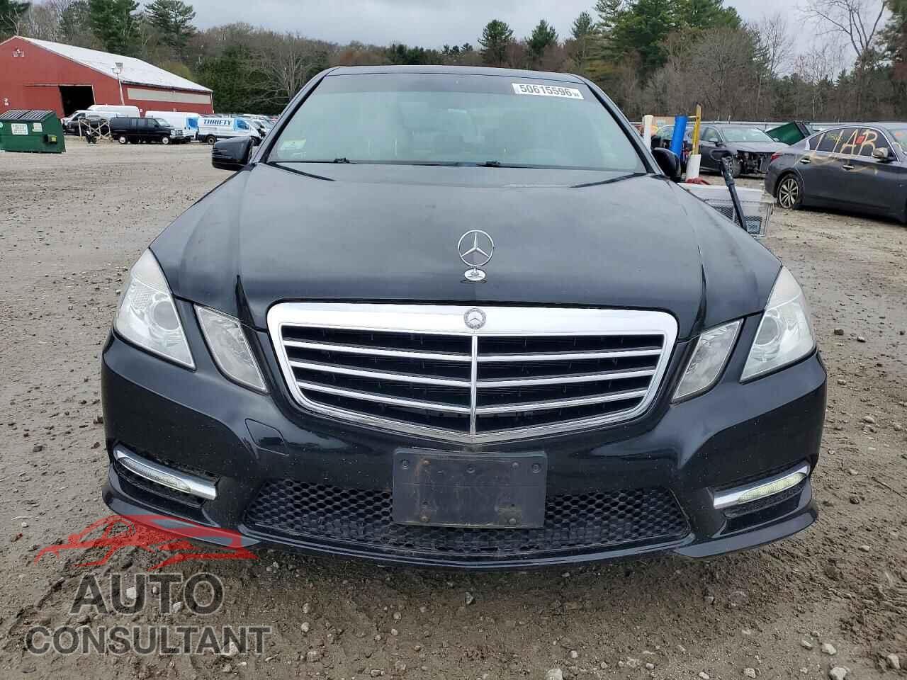 MERCEDES-BENZ E-CLASS 2012 - WDDHF8JB2CA544276
