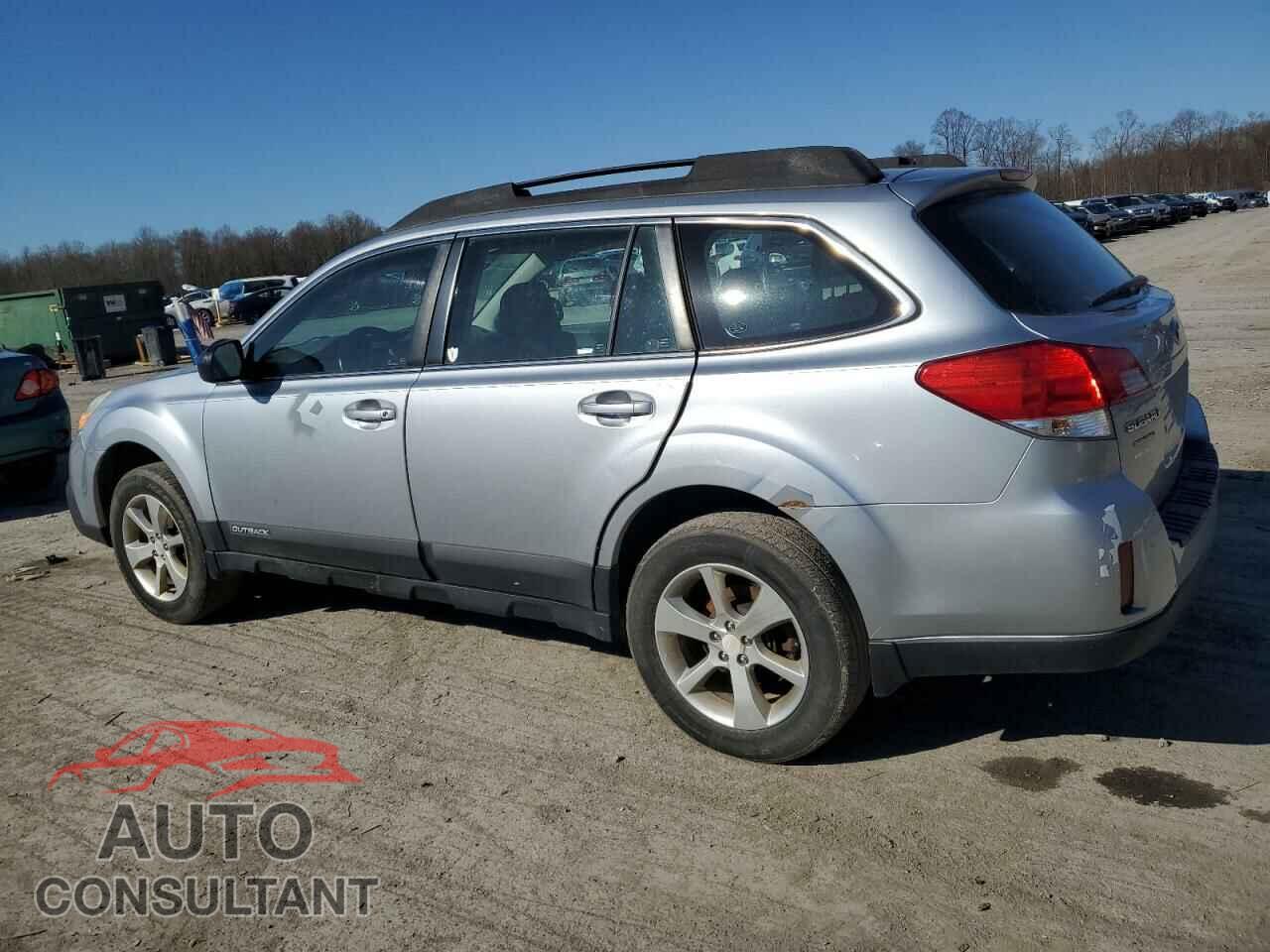 SUBARU OUTBACK 2014 - 4S4BRBAC2E3246519