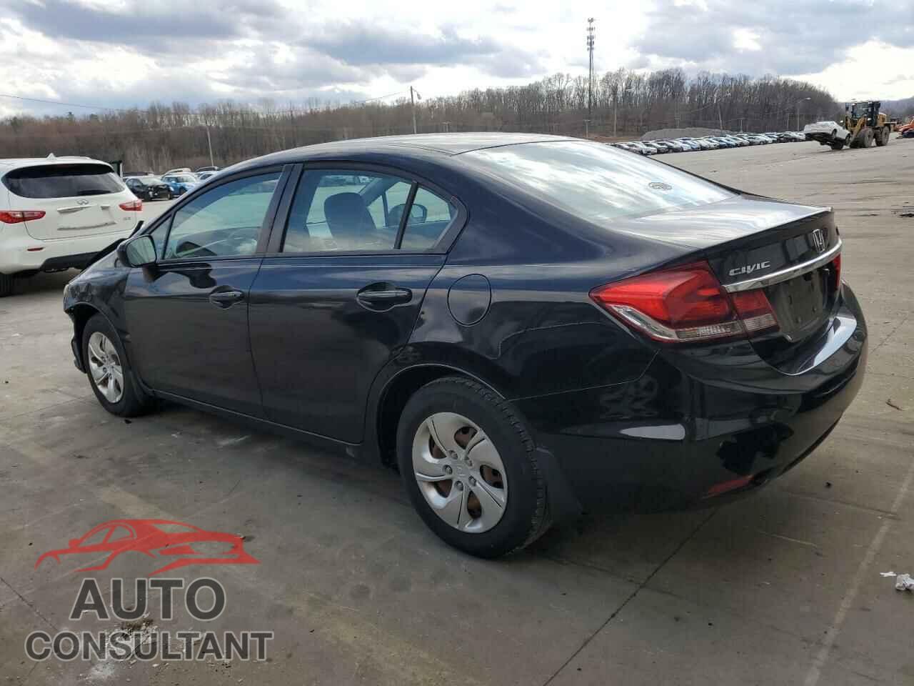HONDA CIVIC 2014 - 19XFB2F5XEE082806
