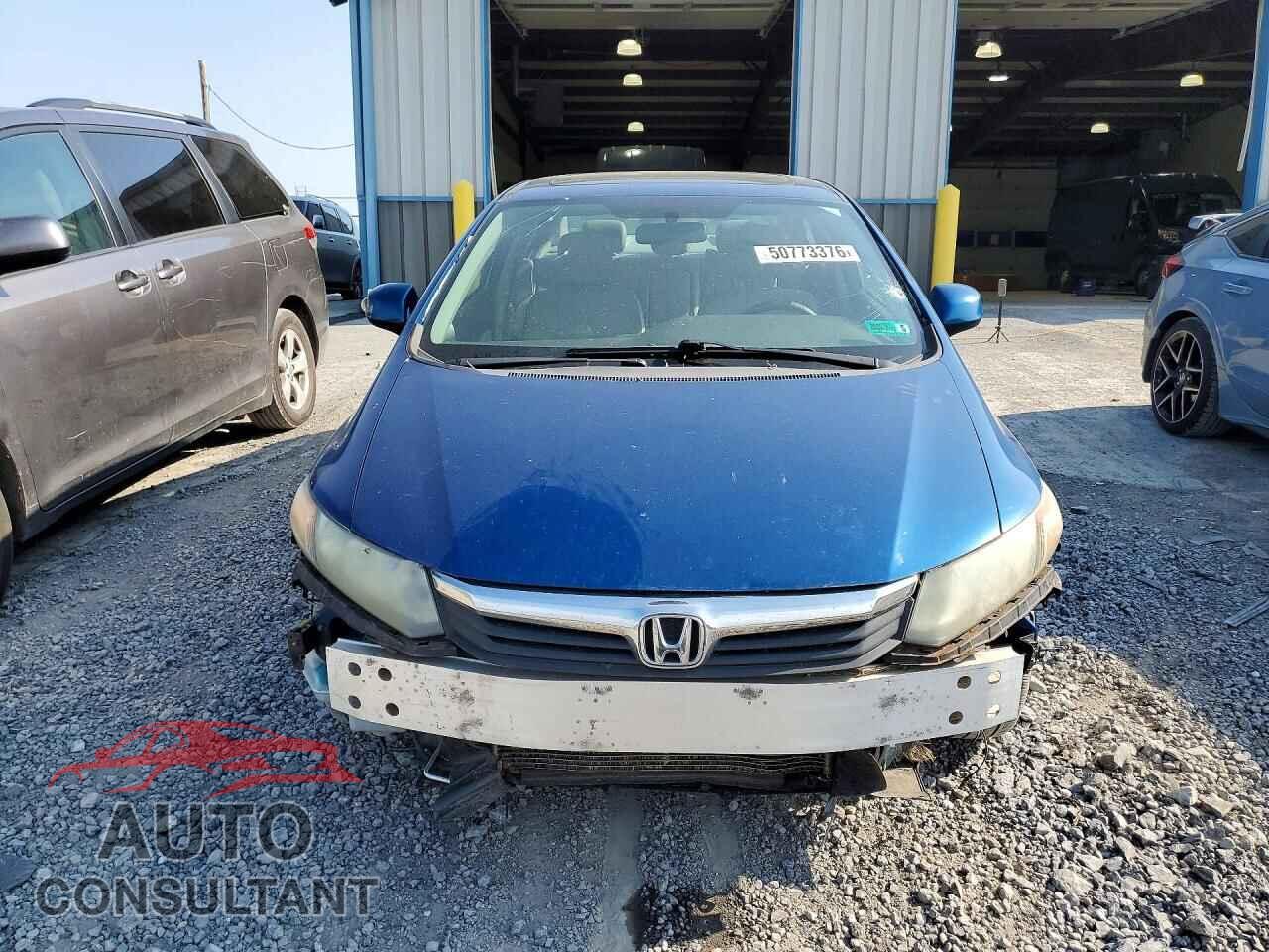 HONDA CIVIC 2012 - 19XFB2F93CE314582
