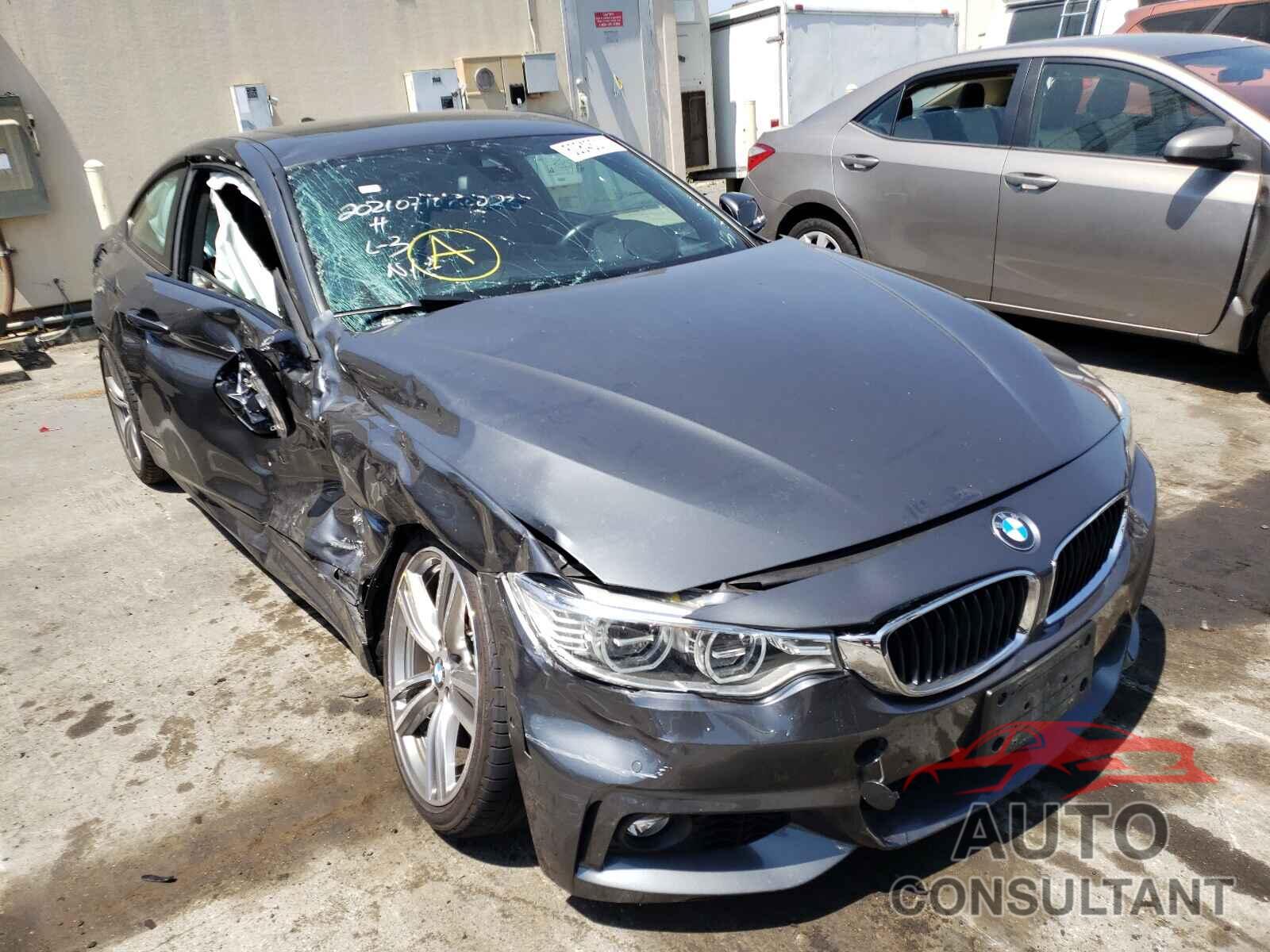 BMW 4 SERIES 2016 - WBA3R1C55GF774846