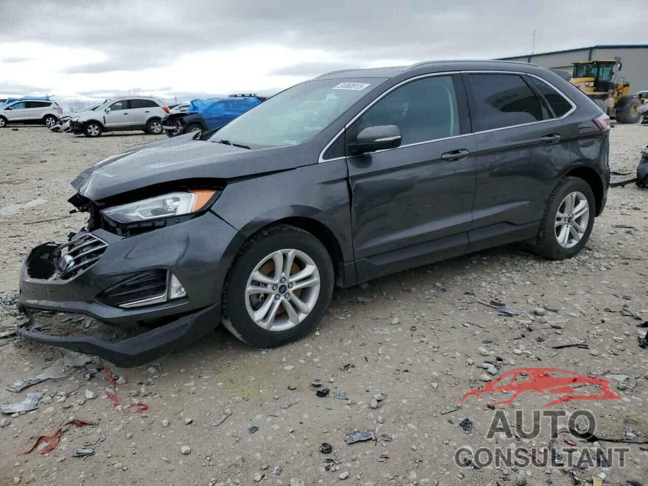 FORD EDGE 2020 - 2FMPK4J98LBA84791