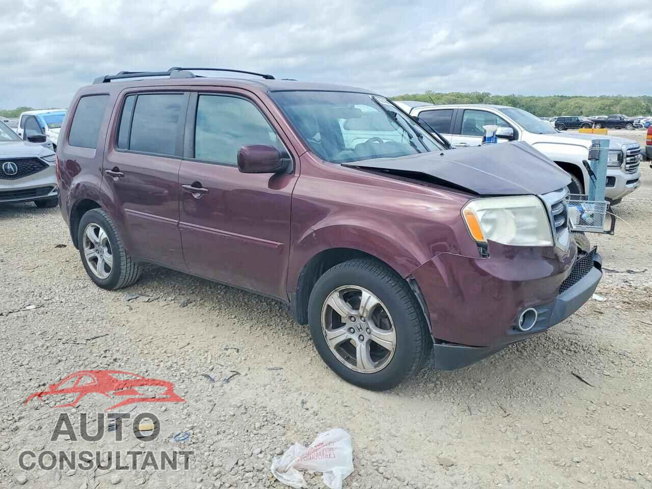 HONDA PILOT 2013 - 5FNYF4H58DB072516