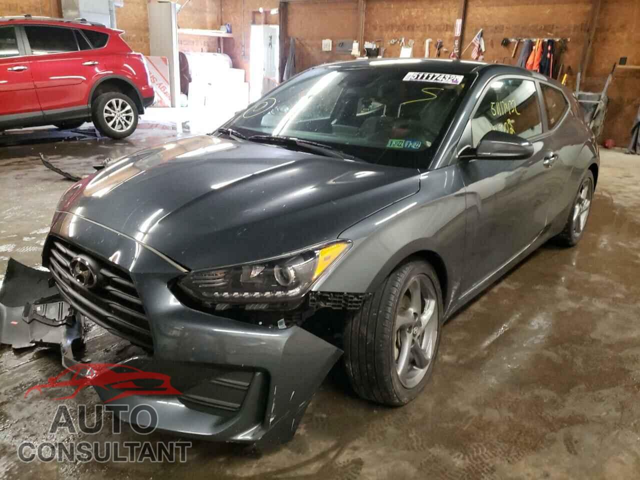 HYUNDAI VELOSTER 2019 - KMHTG6AF7KU004939