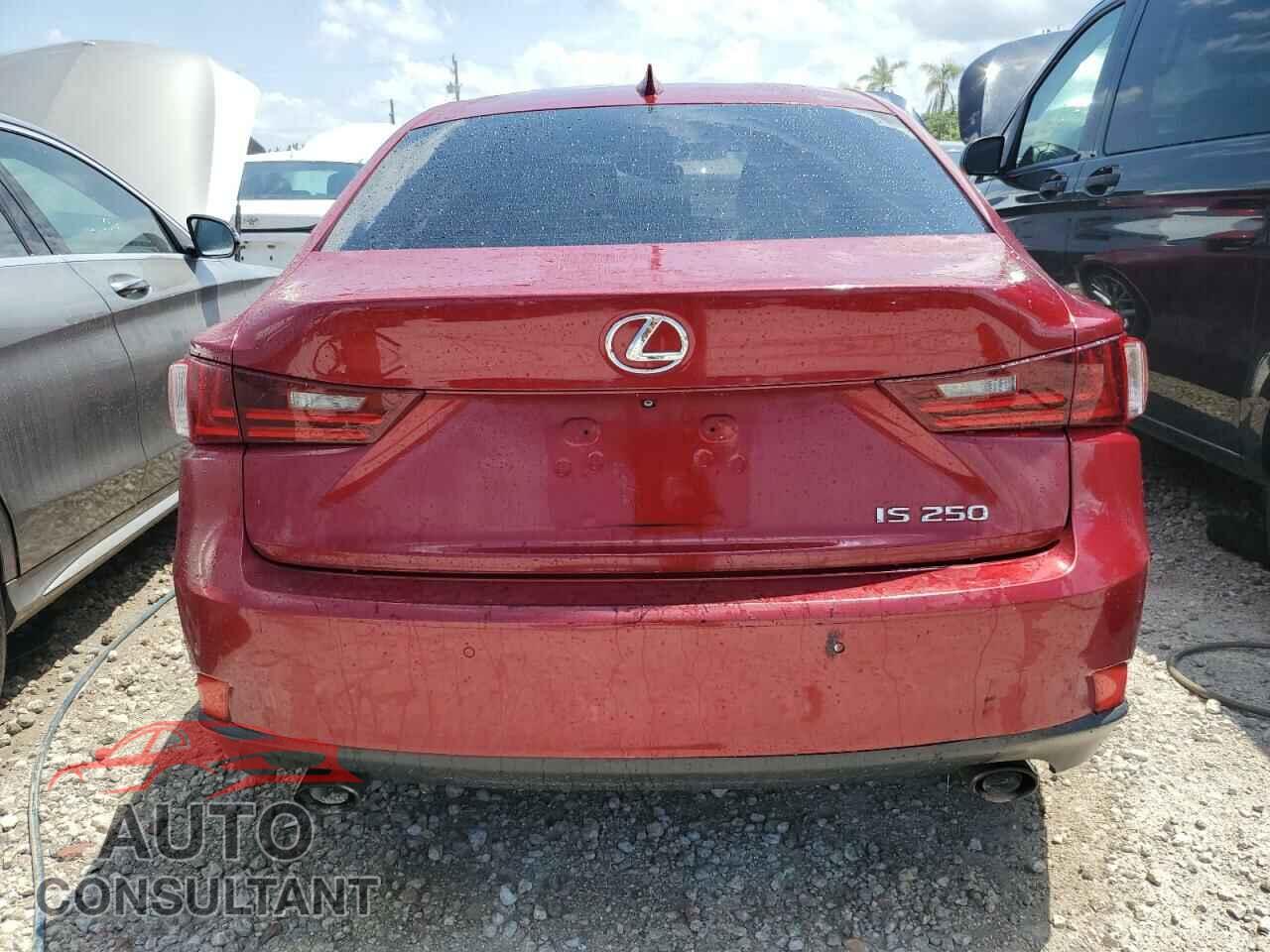 LEXUS IS 2014 - JTHBF1D2XE5025828