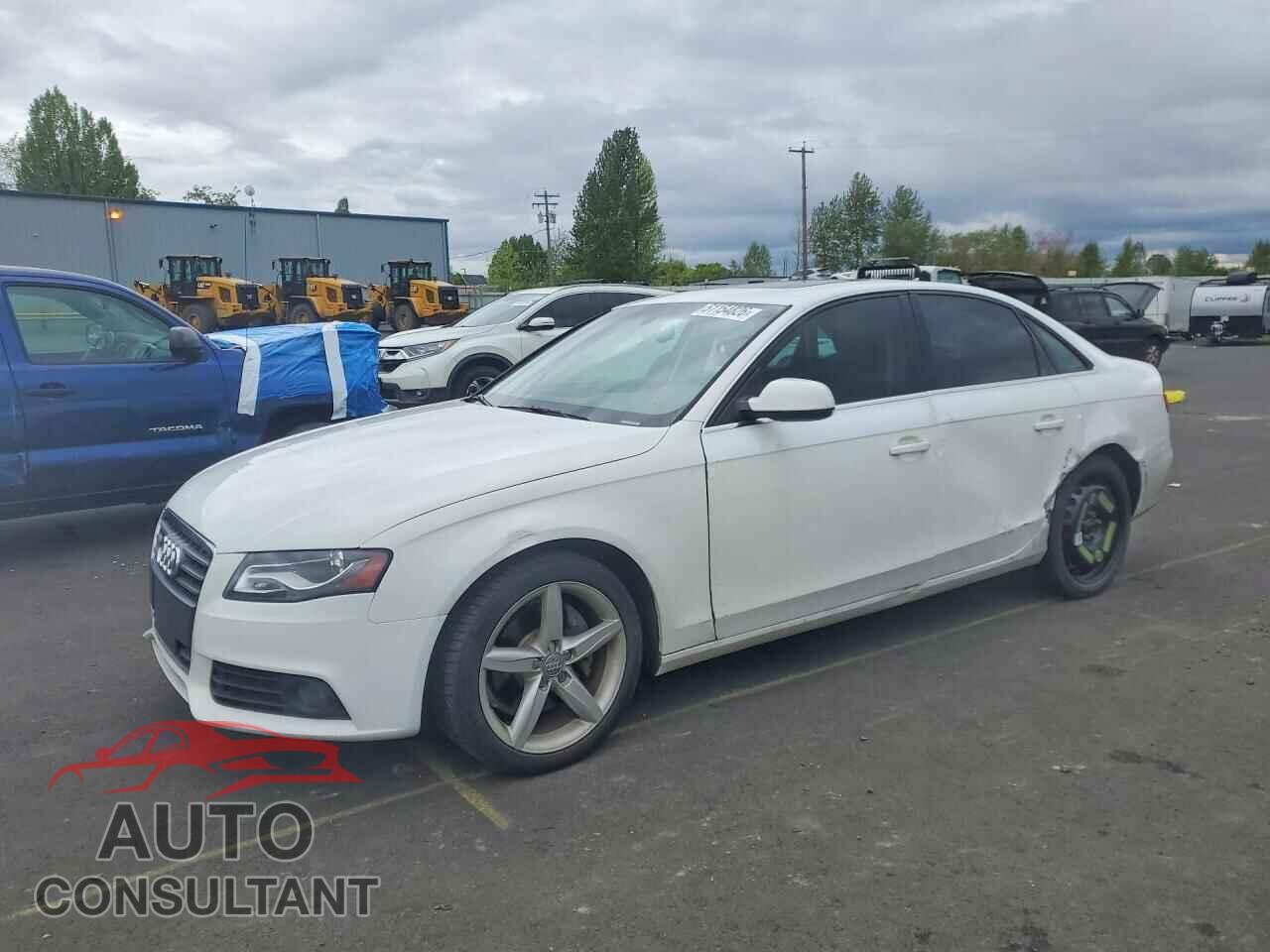 AUDI A4 2011 - WAUFFAFL2BA098927