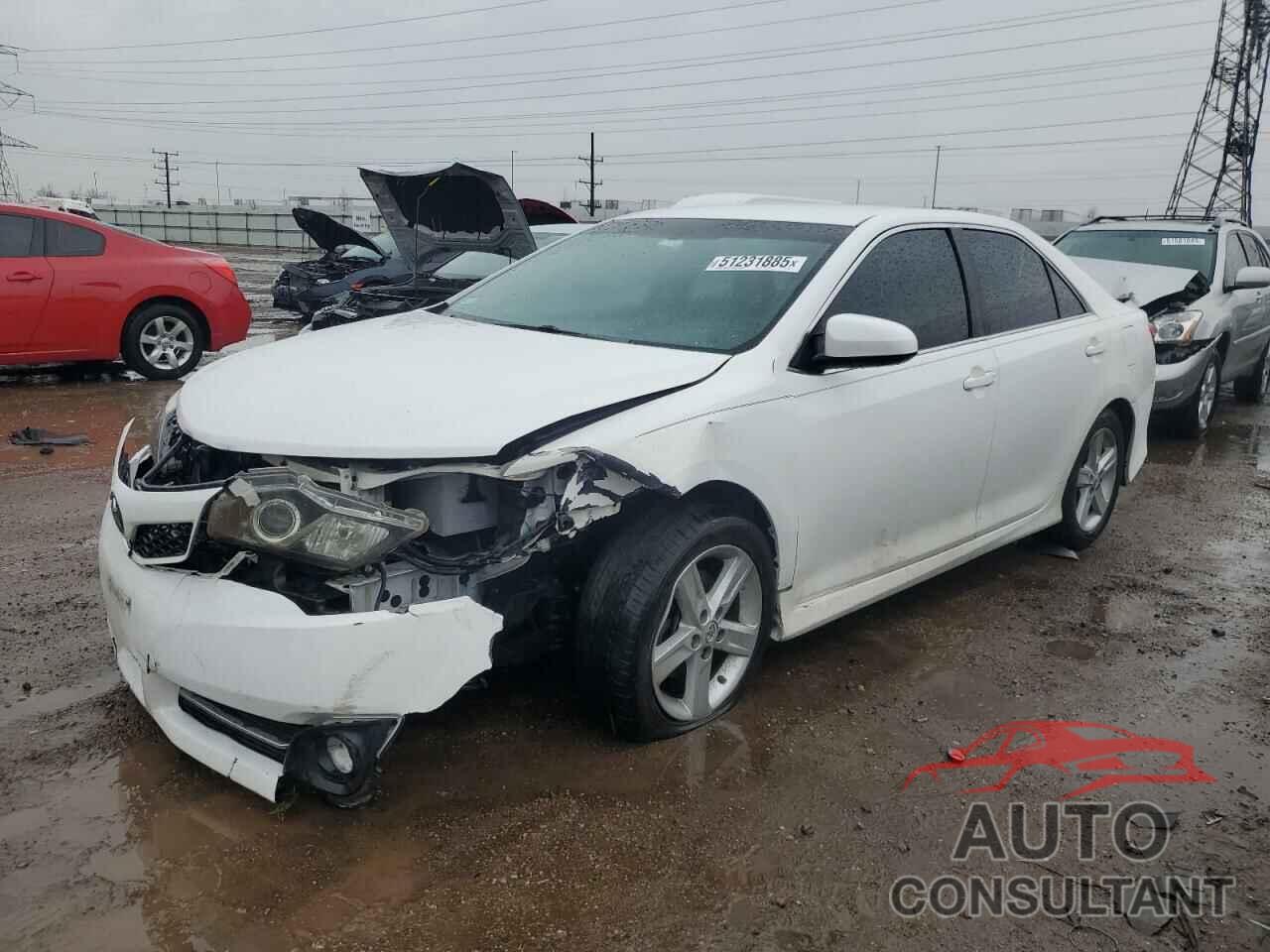 TOYOTA CAMRY 2014 - 4T1BF1FK2EU732700