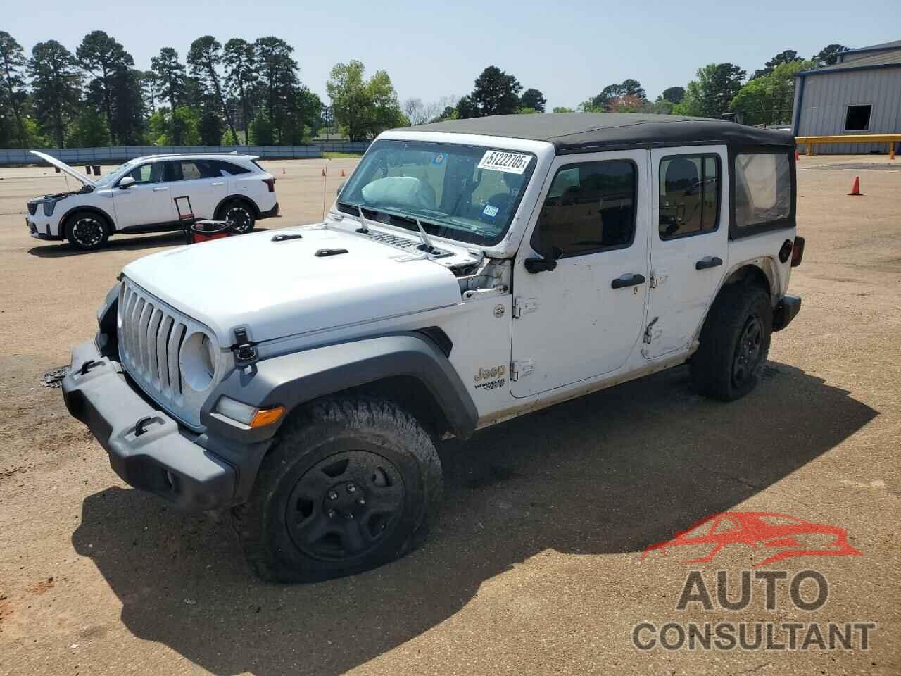 JEEP WRANGLER 2019 - 1C4HJXDG5KW629768