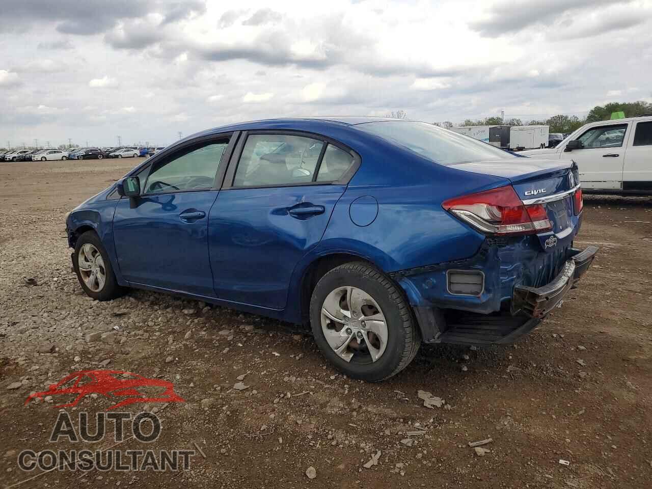 HONDA CIVIC 2014 - 19XFB2F55EE204813