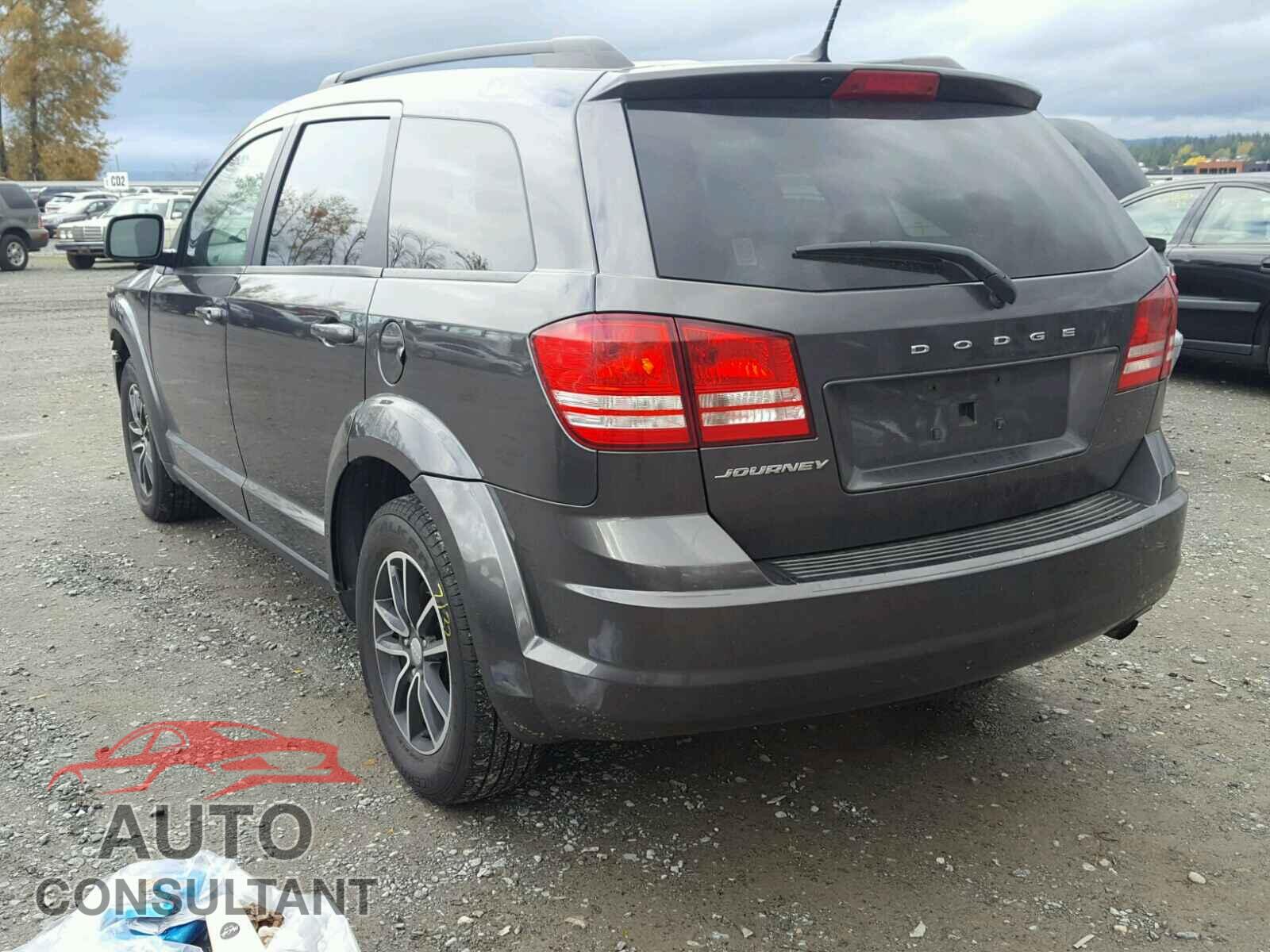 DODGE JOURNEY SE 2017 - 3C4PDCAB5HT603576