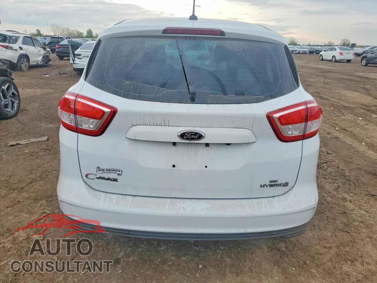 FORD CMAX 2017 - 1FADP5AU3HL100718