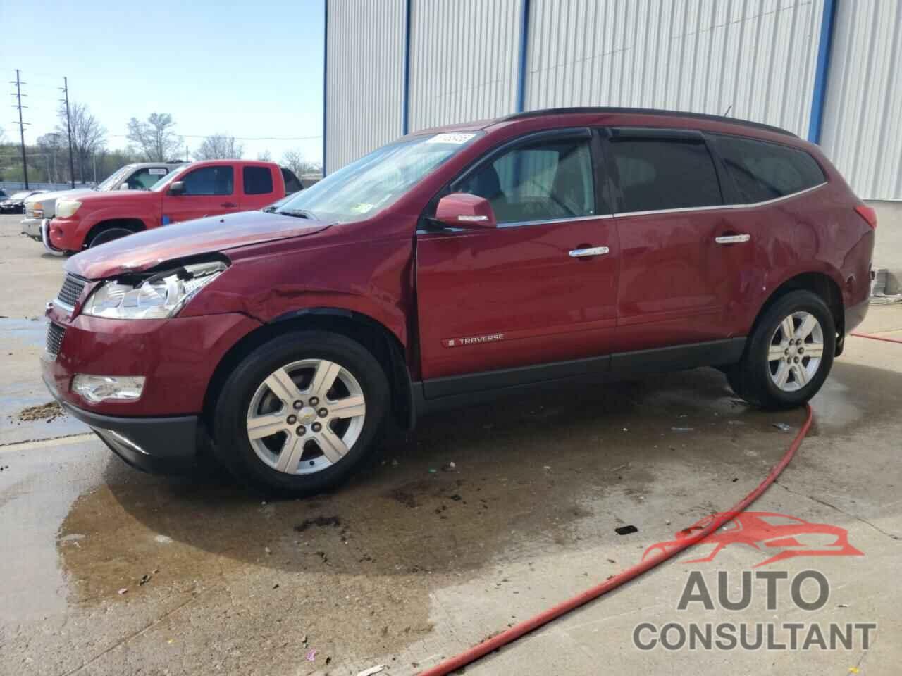CHEVROLET TRAVERSE 2009 - 1GNEV23D59S180019