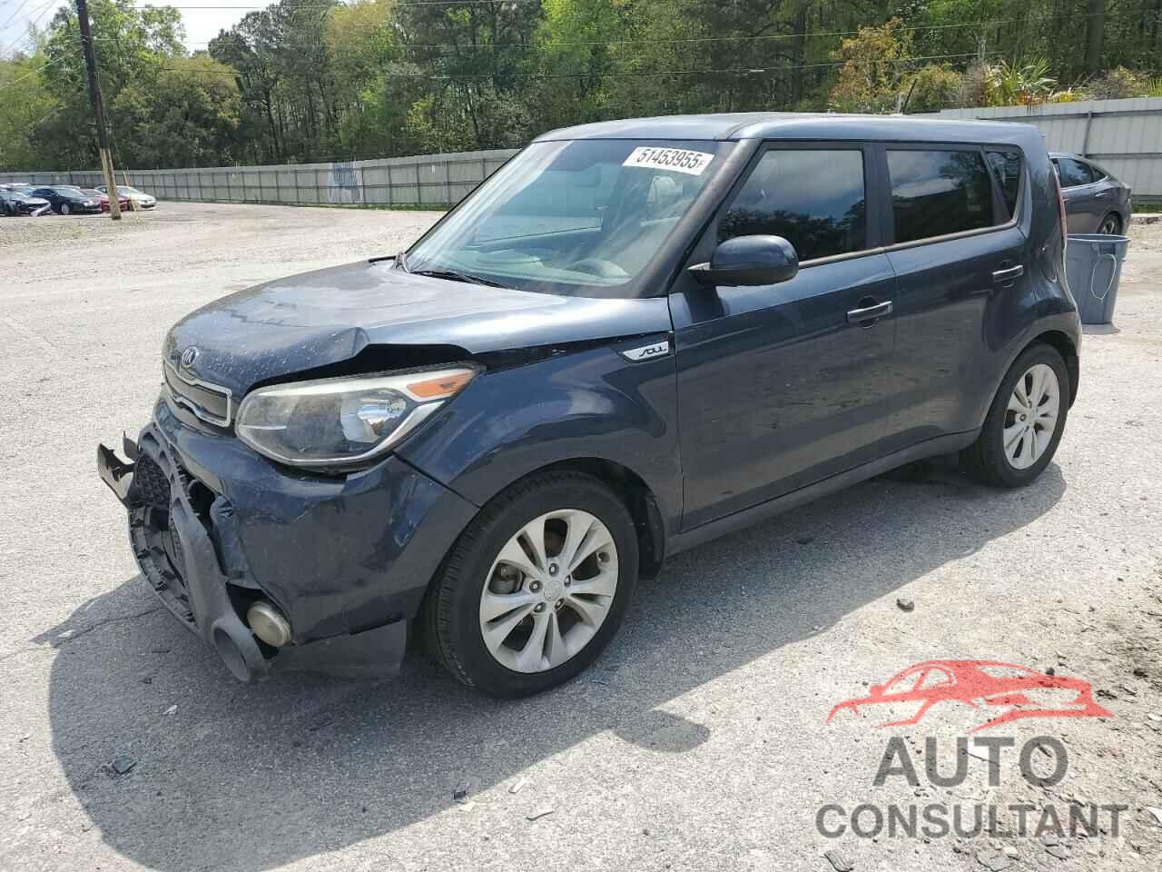 KIA SOUL 2016 - KNDJP3A5XG7280345