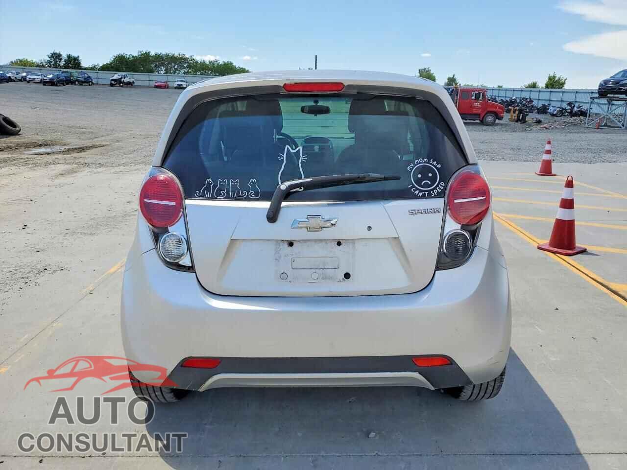 CHEVROLET SPARK 2013 - KL8CD6S99DC558118