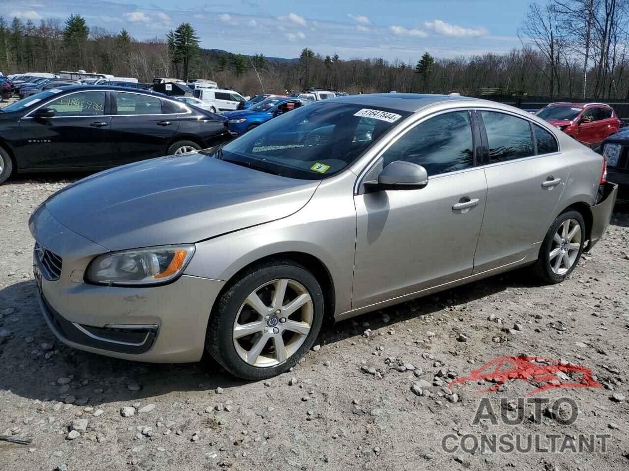 VOLVO S60 2016 - YV126MFK6G2392045