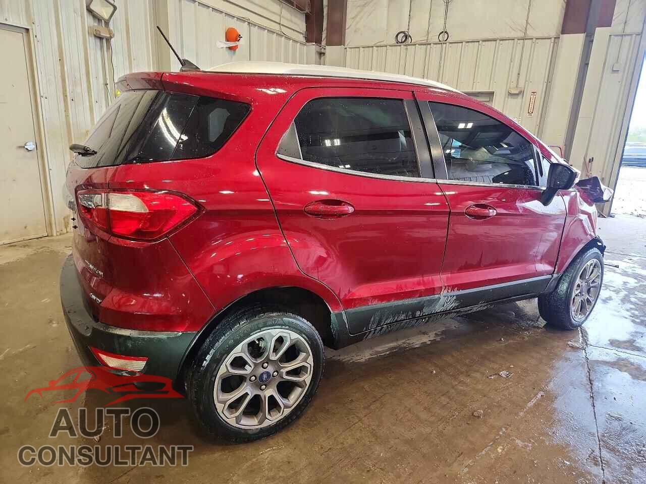 FORD ECOSPORT 2019 - MAJ6S3KLXKC269370