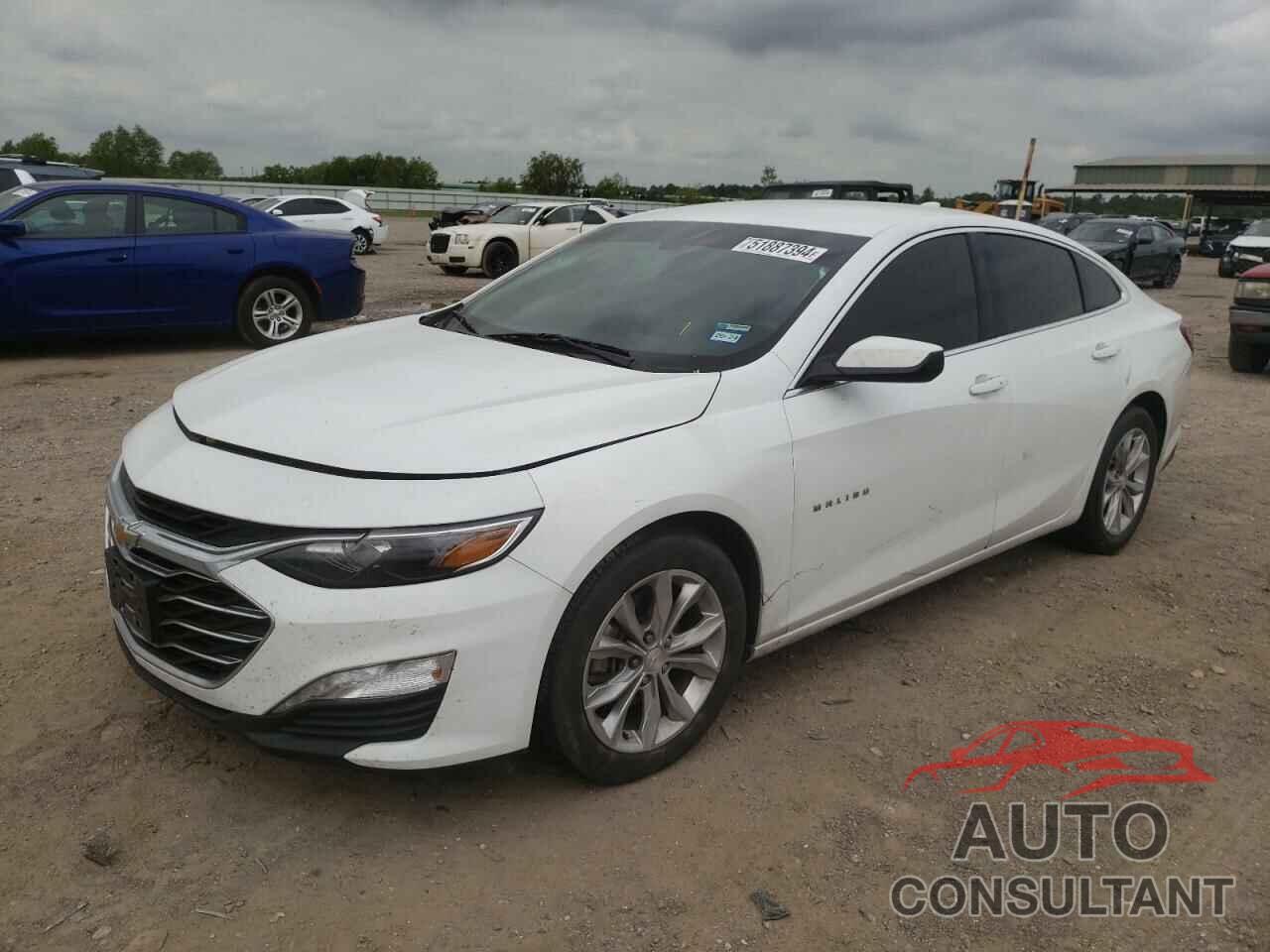 CHEVROLET MALIBU 2021 - 1G1ZD5ST1MF028532