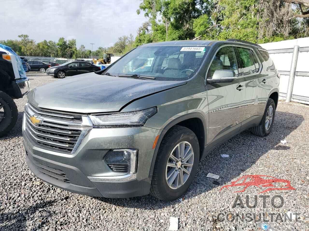 CHEVROLET TRAVERSE 2022 - 1GNERGKW6NJ121775