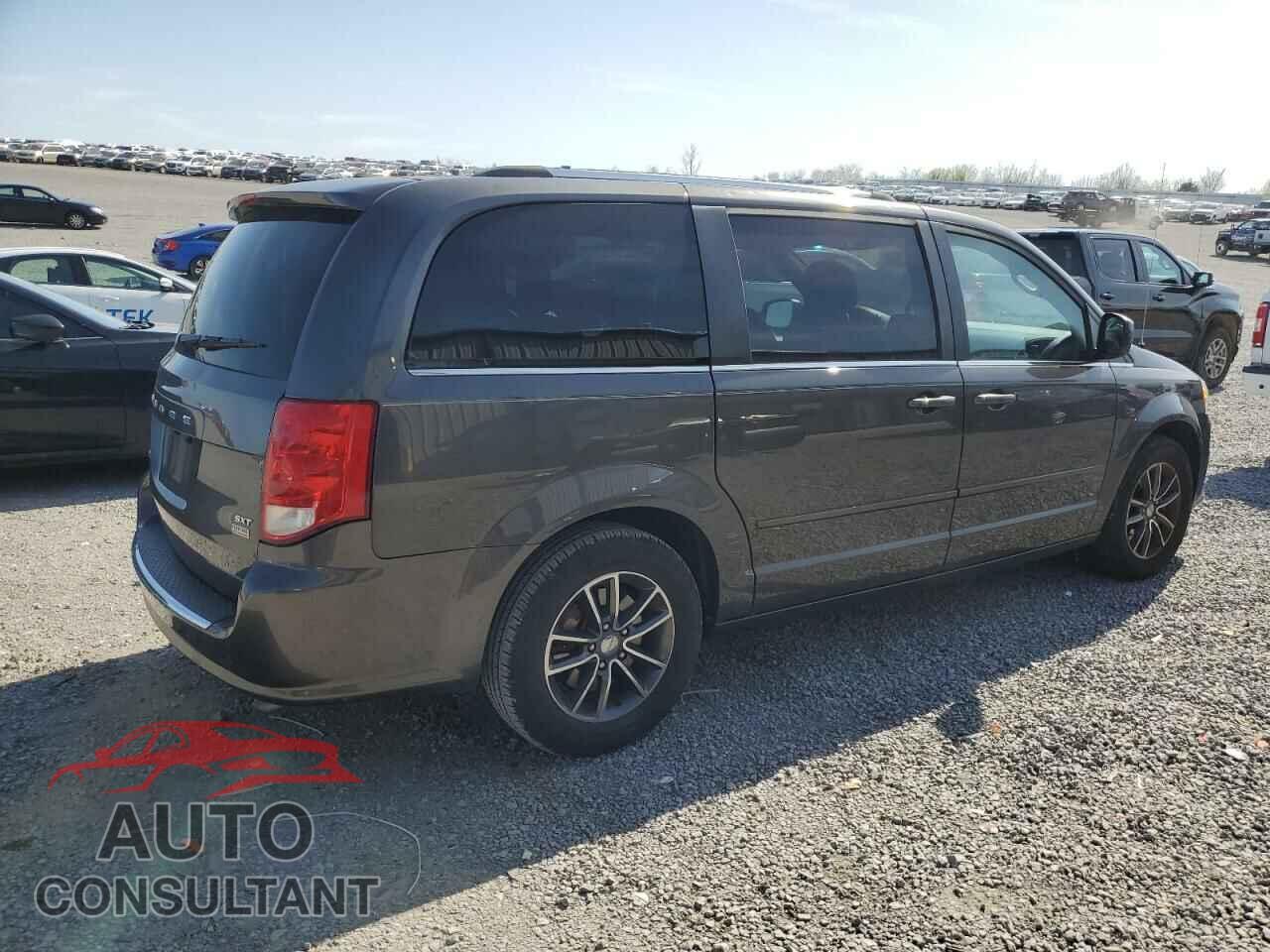 DODGE CARAVAN 2017 - 2C4RDGCG0HR689973