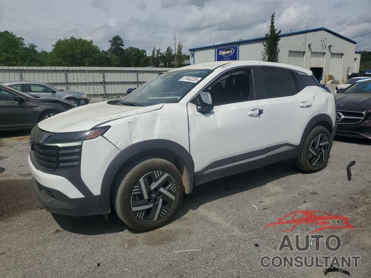 NISSAN KICKS 2025 - 3N8AP6CA2SL322981