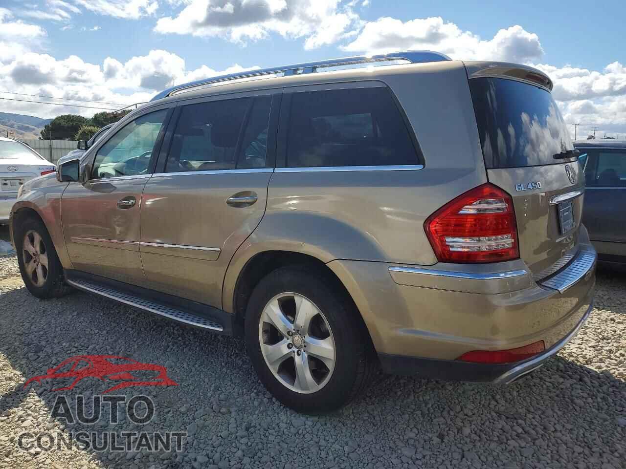 MERCEDES-BENZ GL-CLASS 2010 - 4JGBF7BE3AA602441