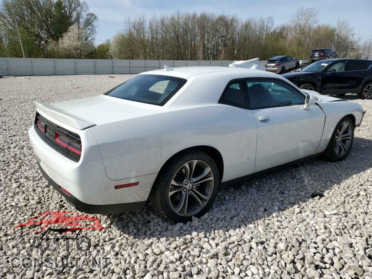 DODGE CHALLENGER 2022 - 2C3CDZJG2NH233659