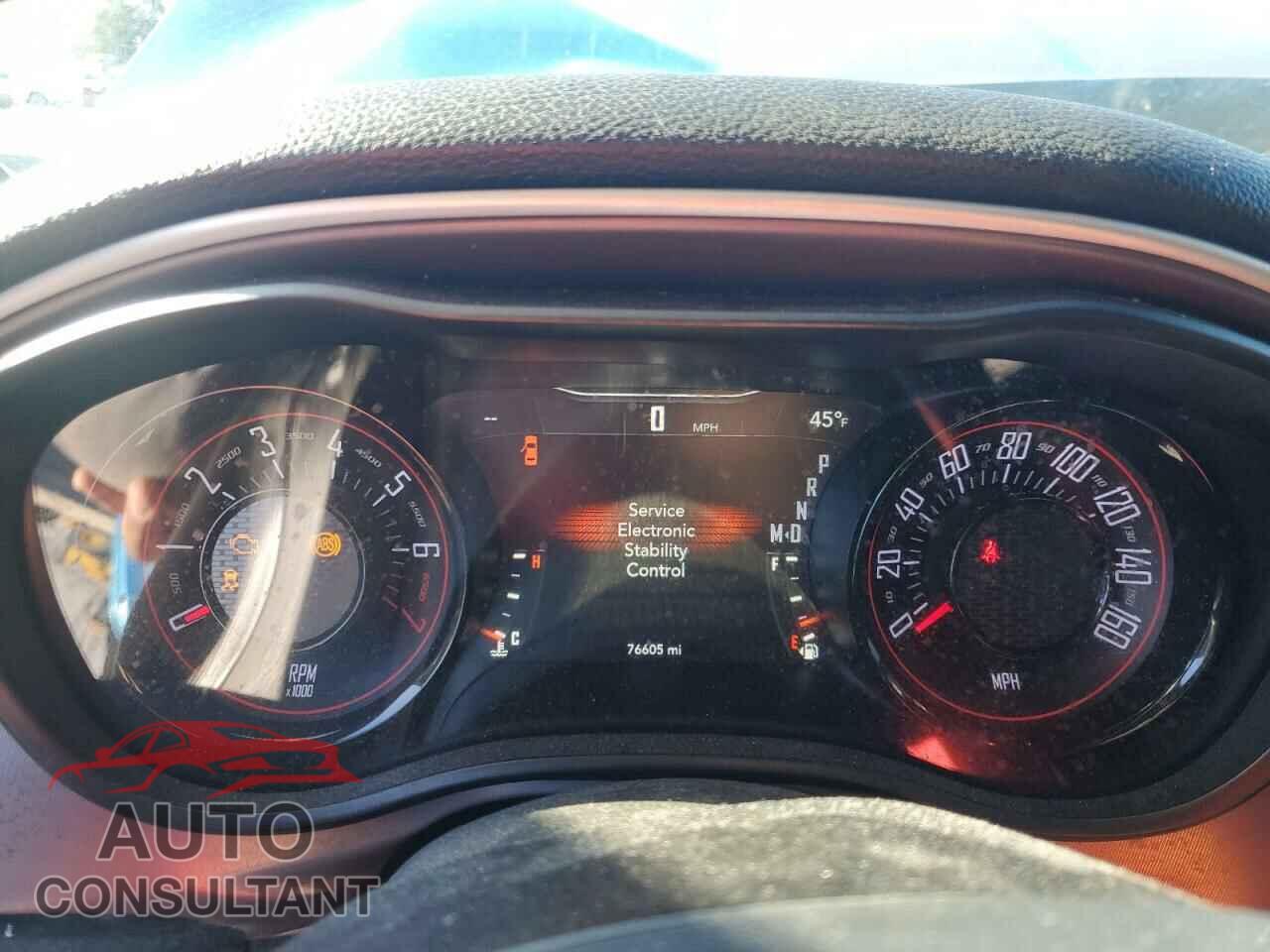 DODGE CHALLENGER 2019 - 2C3CDZAGXKH626742