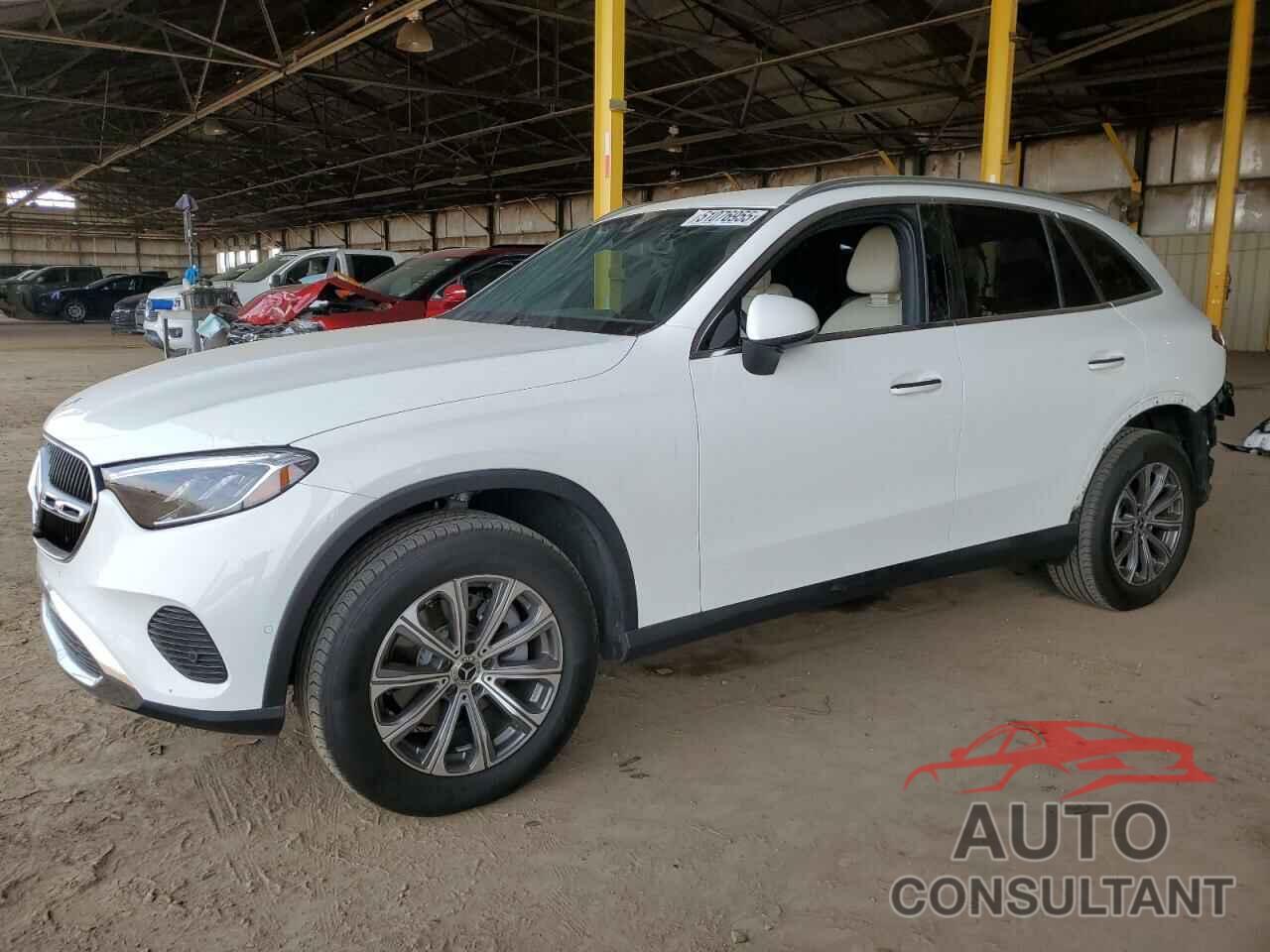 MERCEDES-BENZ GLC-CLASS 2023 - W1NKM4GB5PF061789
