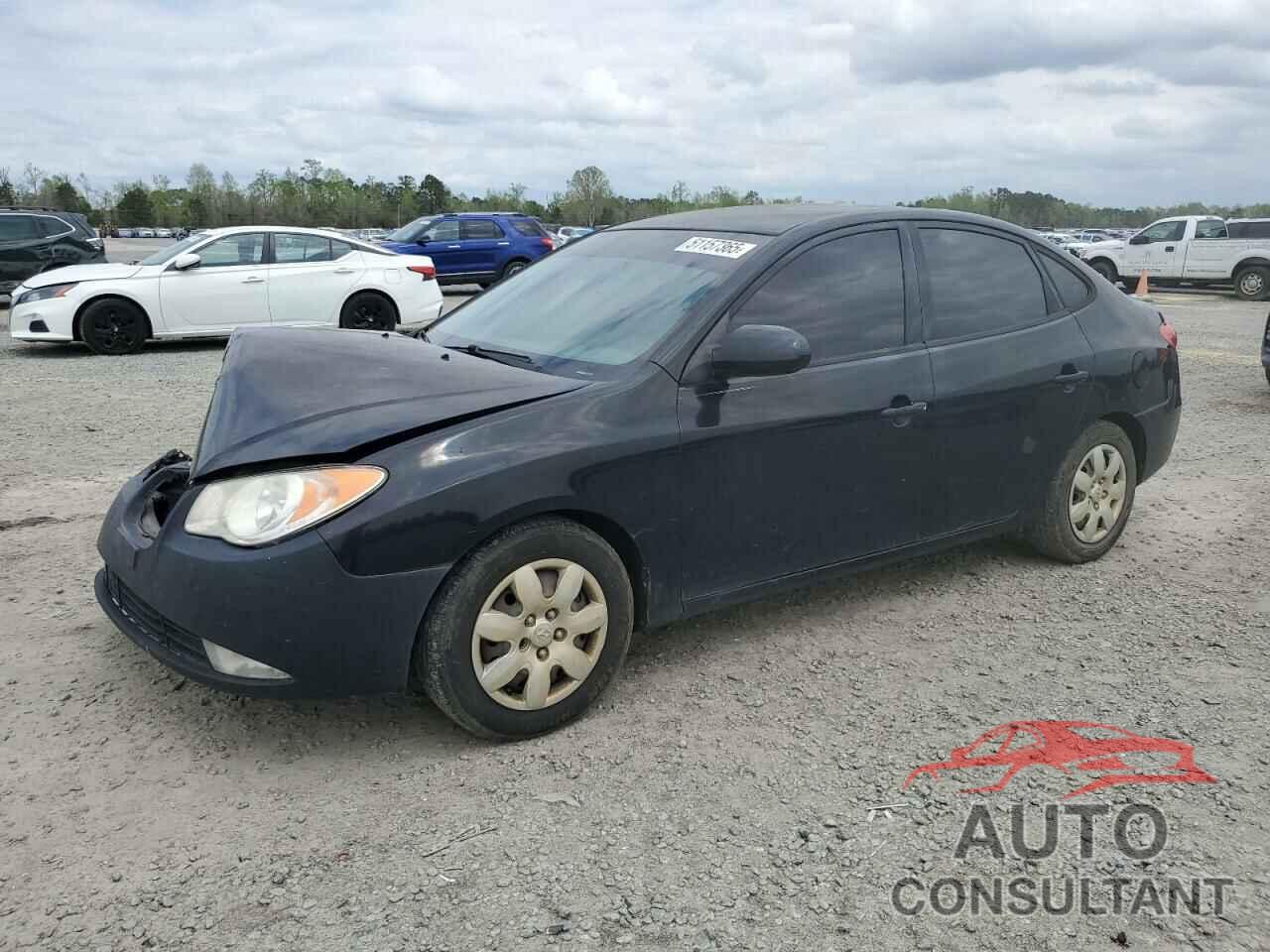 HYUNDAI ELANTRA 2010 - KMHDU4AD2AU152835