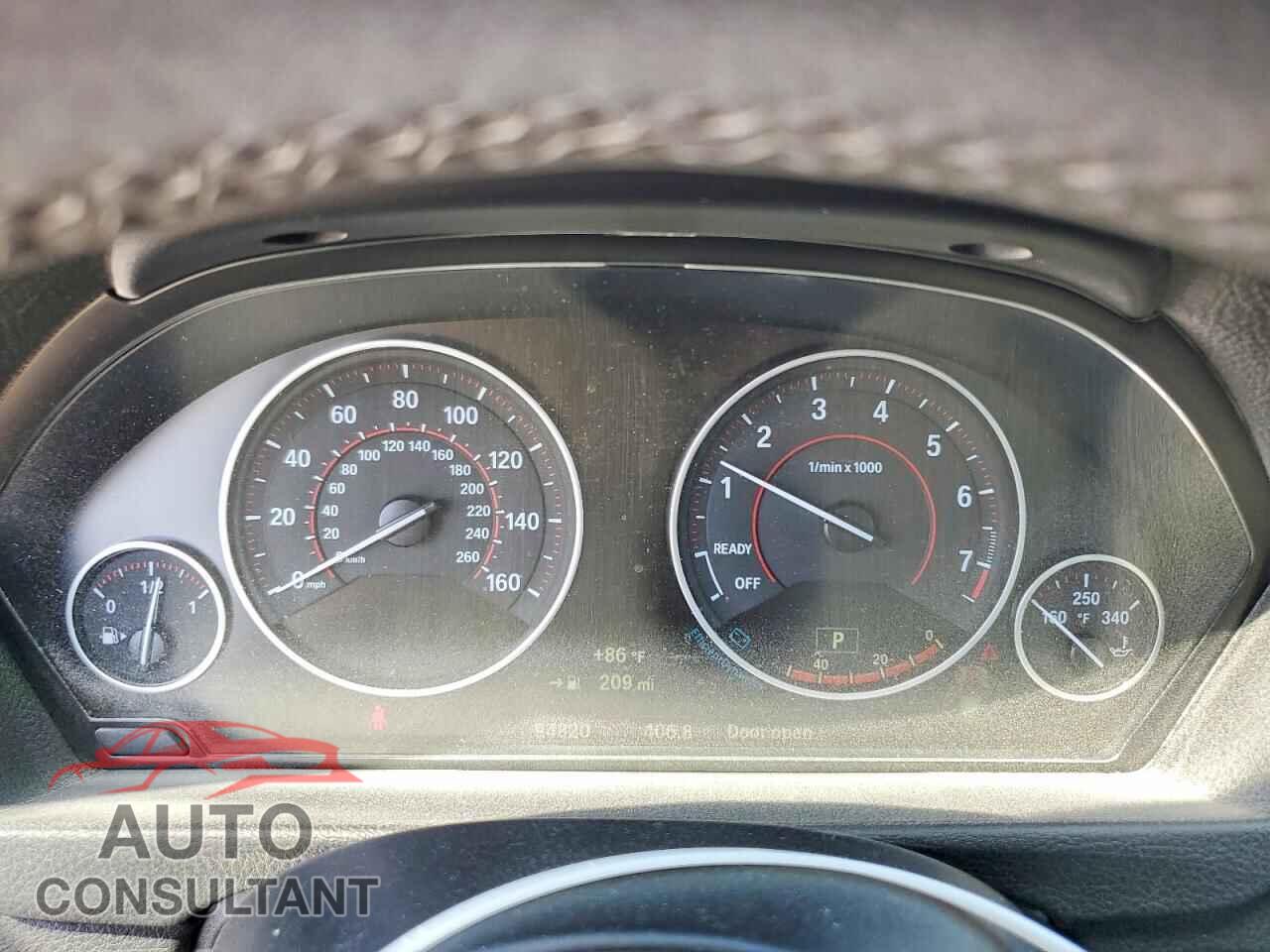 BMW 3 SERIES 2015 - WBA3X9C51FD868544