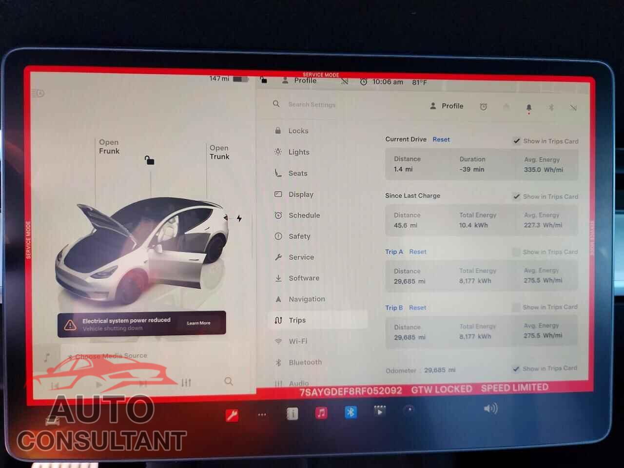 TESLA MODEL Y 2024 - 7SAYGDEF8RF052092