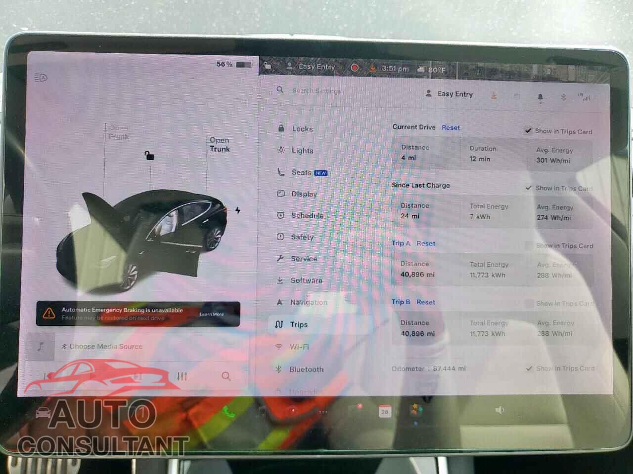 TESLA MODEL 3 2018 - 5YJ3E1EA0JF177768