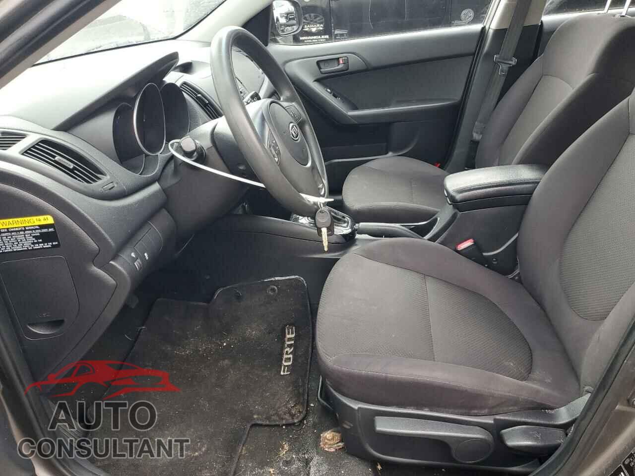 KIA FORTE 2012 - KNAFT4A2XC5631397