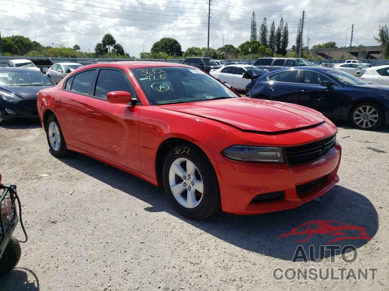 DODGE CHARGER 2018 - 2C3CDXBG4JH115013