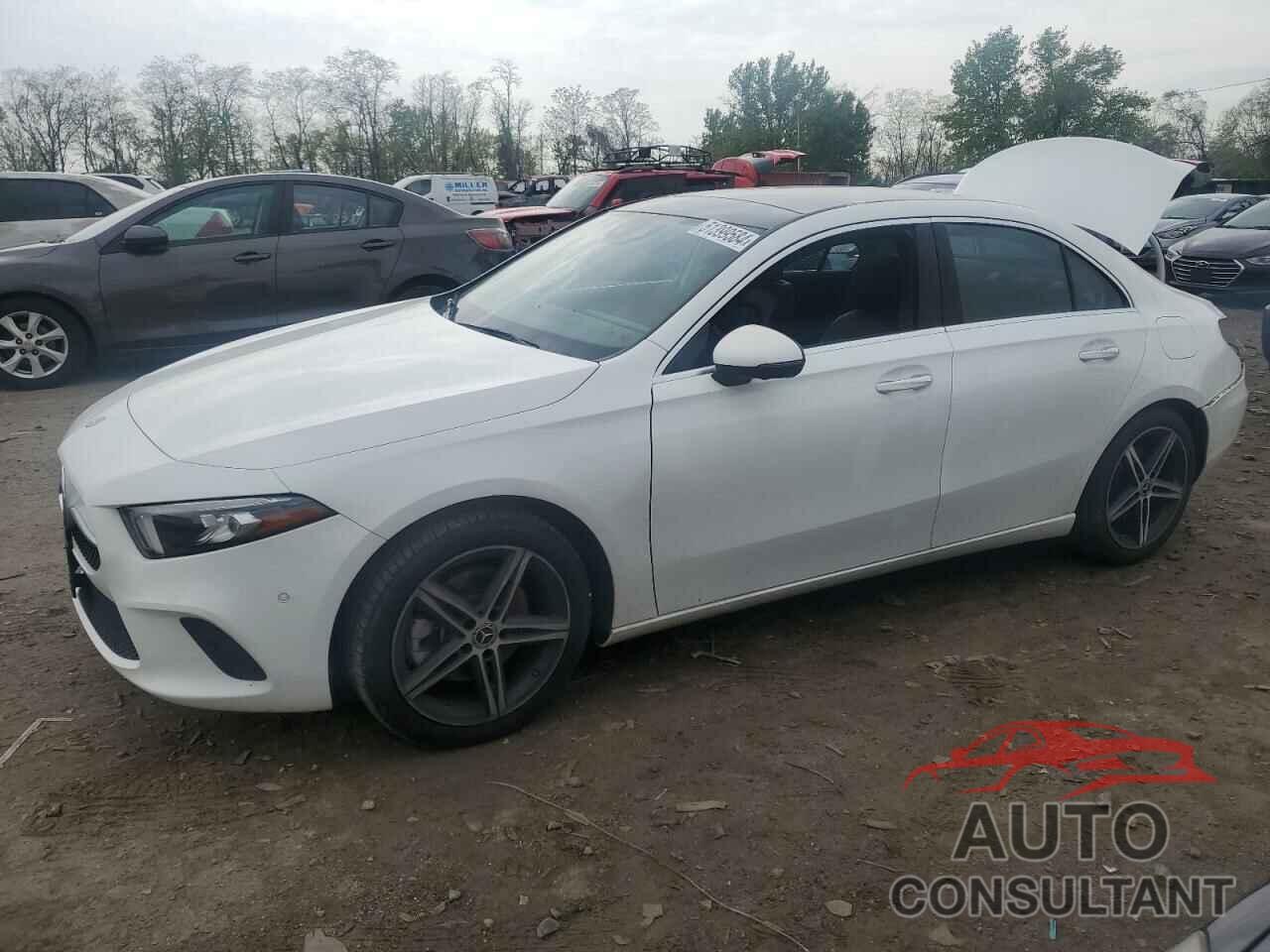 MERCEDES-BENZ A-CLASS 2019 - WDD3G4FB7KW010667