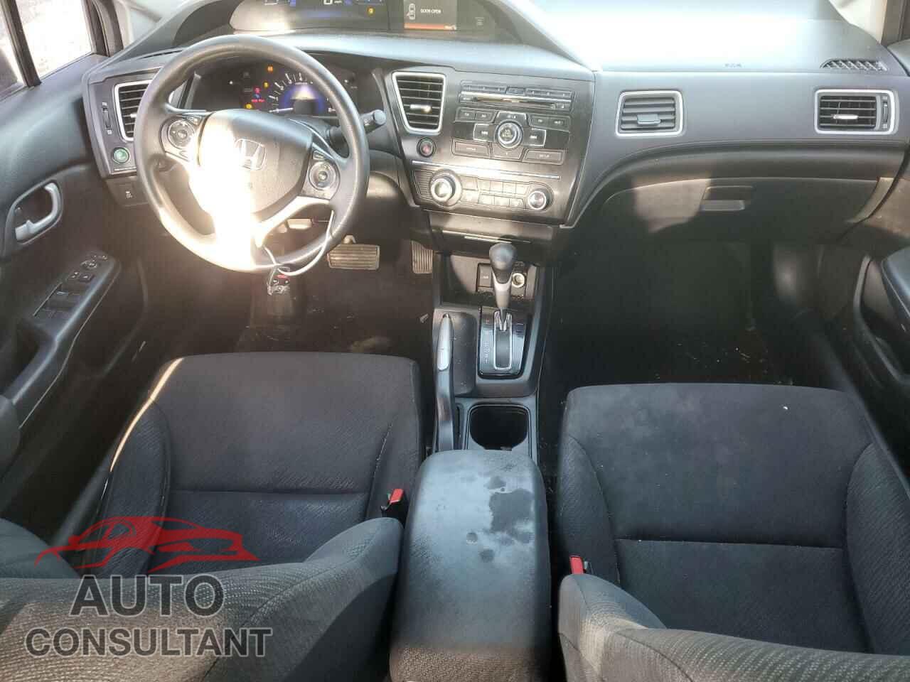 HONDA CIVIC 2013 - 19XFB2F58DE063475