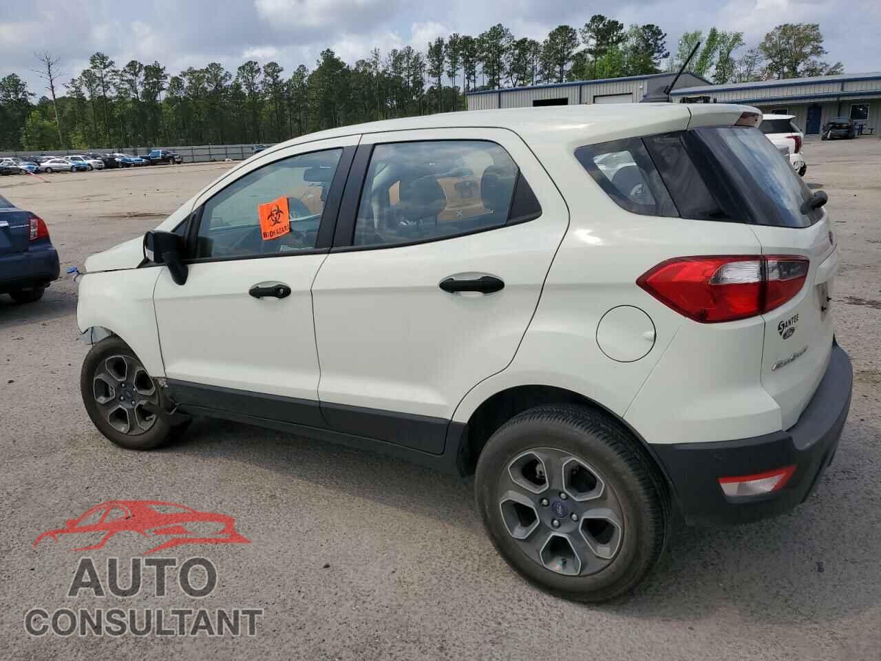 FORD ECOSPORT 2021 - MAJ3S2FE0MC438355