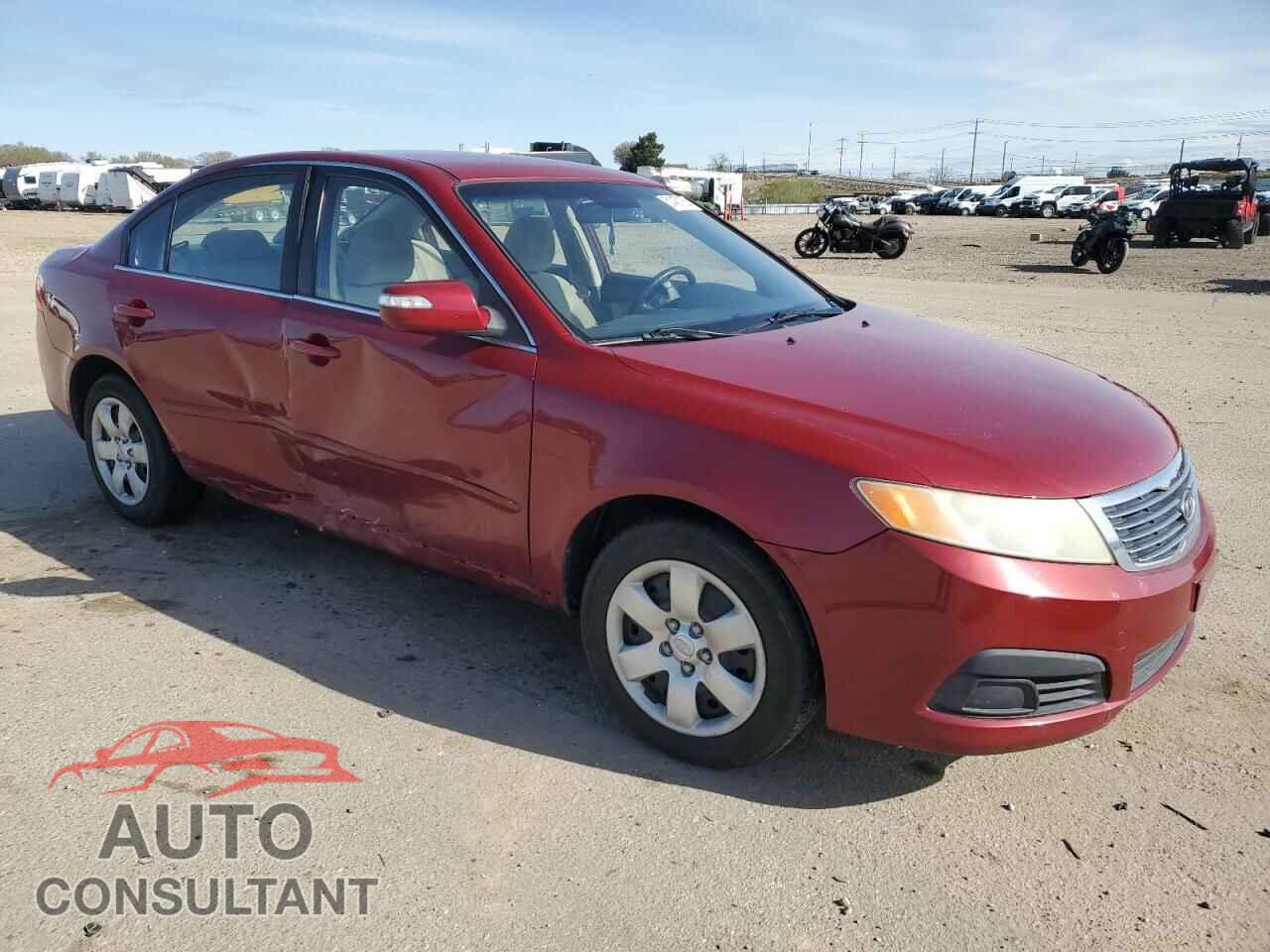 KIA OPTIMA 2009 - KNAGE228595314075