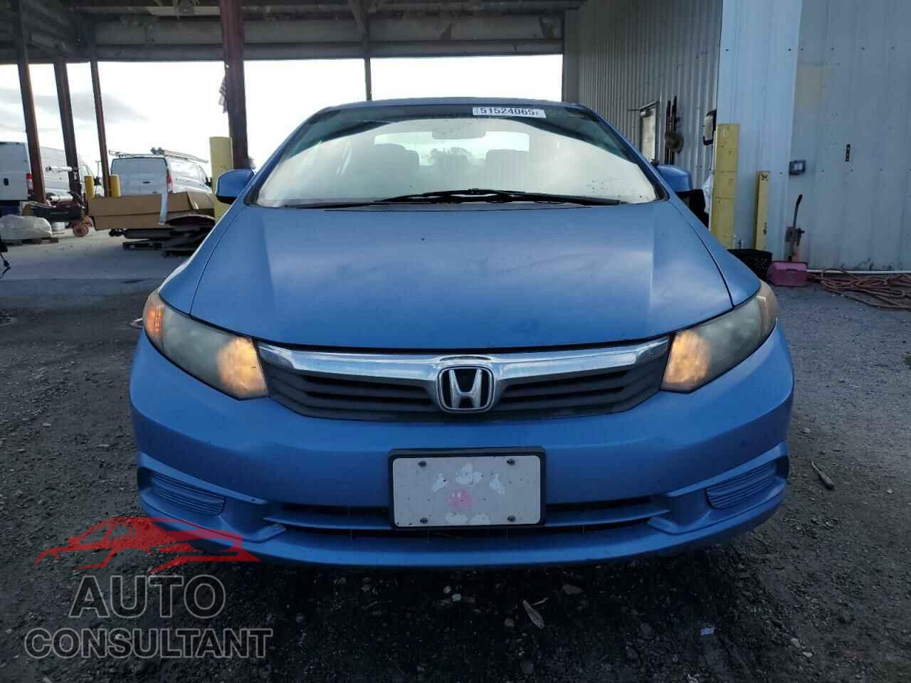 HONDA CIVIC 2012 - 2HGFB2F83CH549979