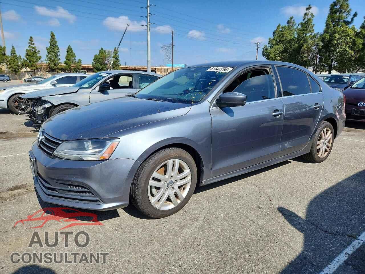 VOLKSWAGEN JETTA 2017 - 3VW2B7AJ1HM336216