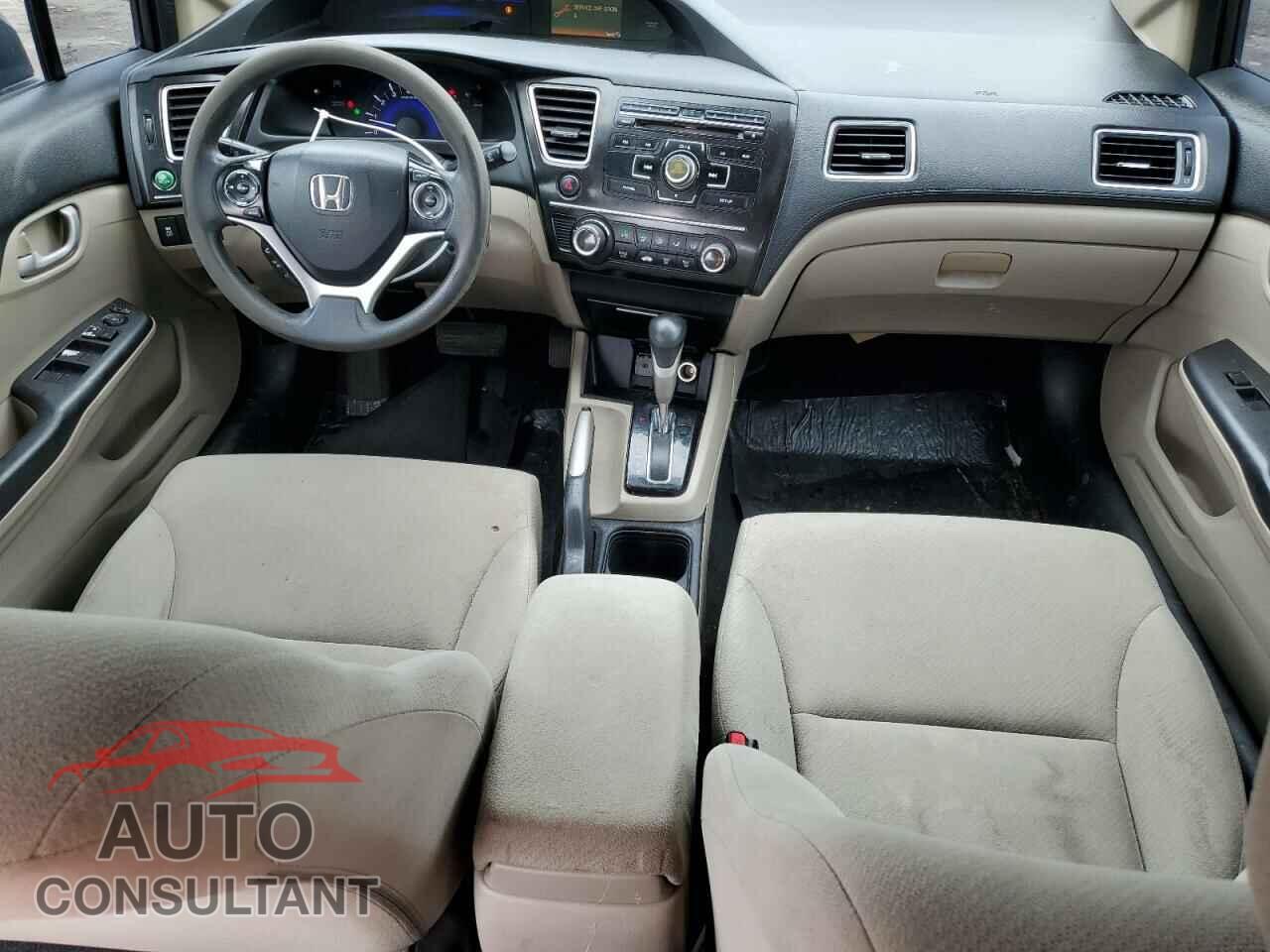 HONDA CIVIC 2013 - 19XFB2F55DE023385