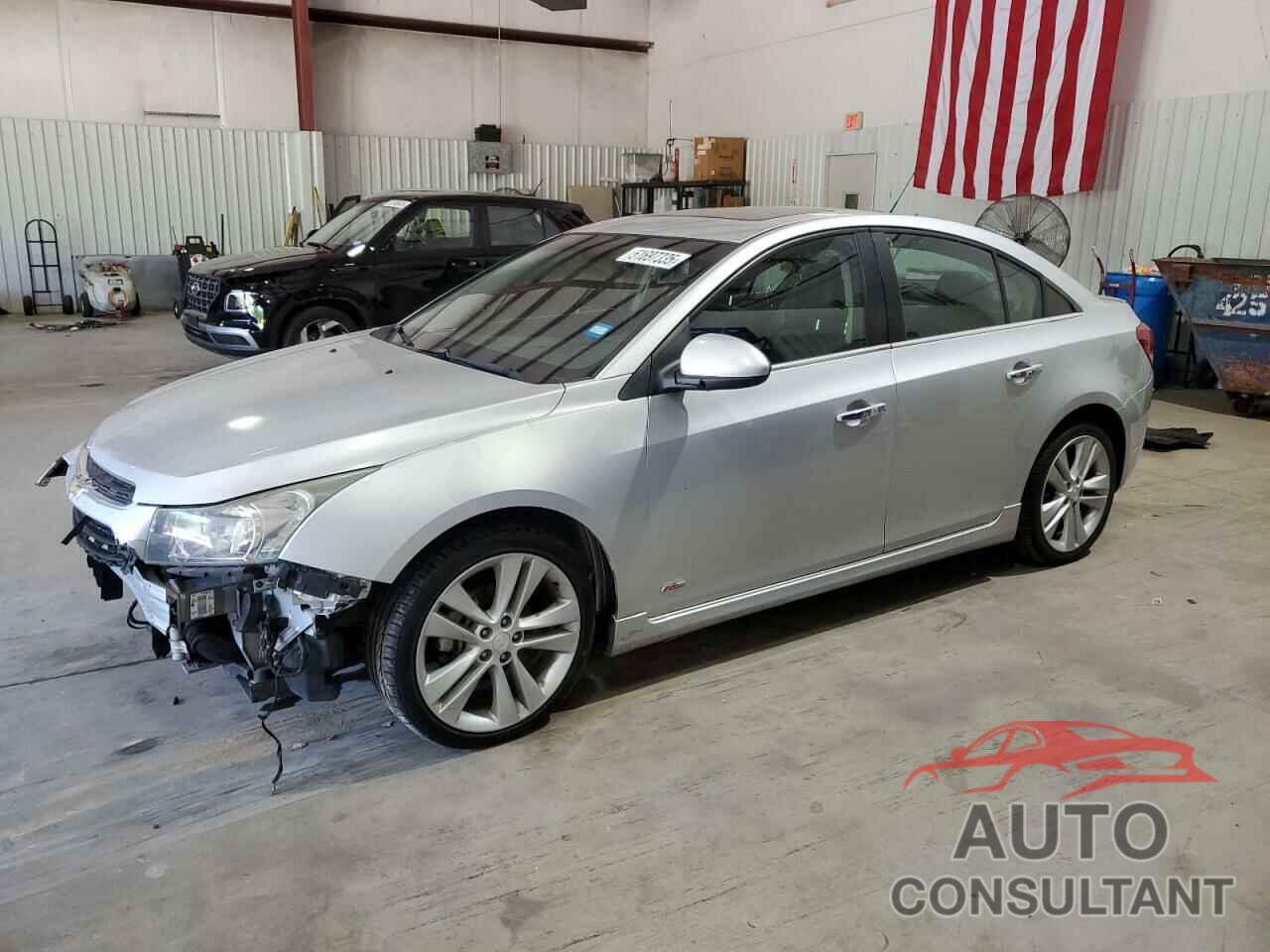 CHEVROLET CRUZE 2015 - 1G1PG5SB3F7285694