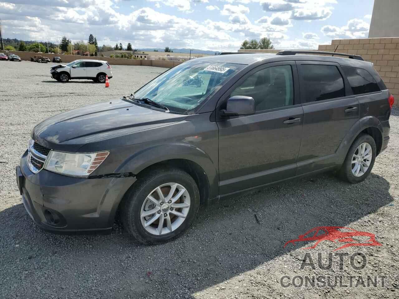 DODGE JOURNEY 2015 - 3C4PDCBB8FT653822
